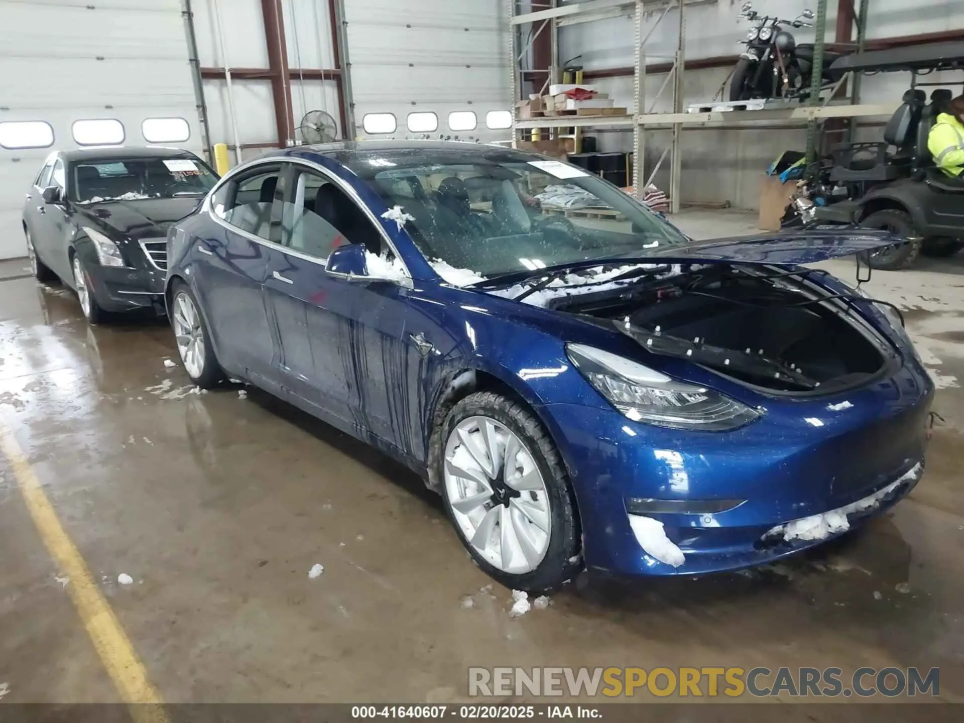 1 fotografías del automóvil dañado 5YJ3E1EB2KF453877 TESLA MODEL 3 2019