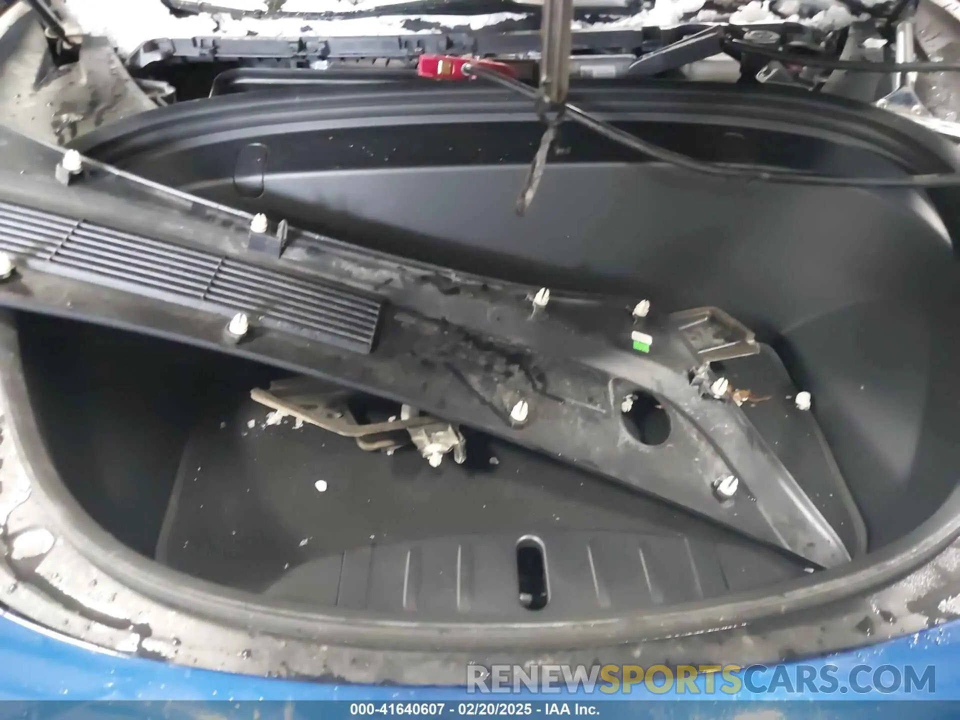 10 fotografías del automóvil dañado 5YJ3E1EB2KF453877 TESLA MODEL 3 2019