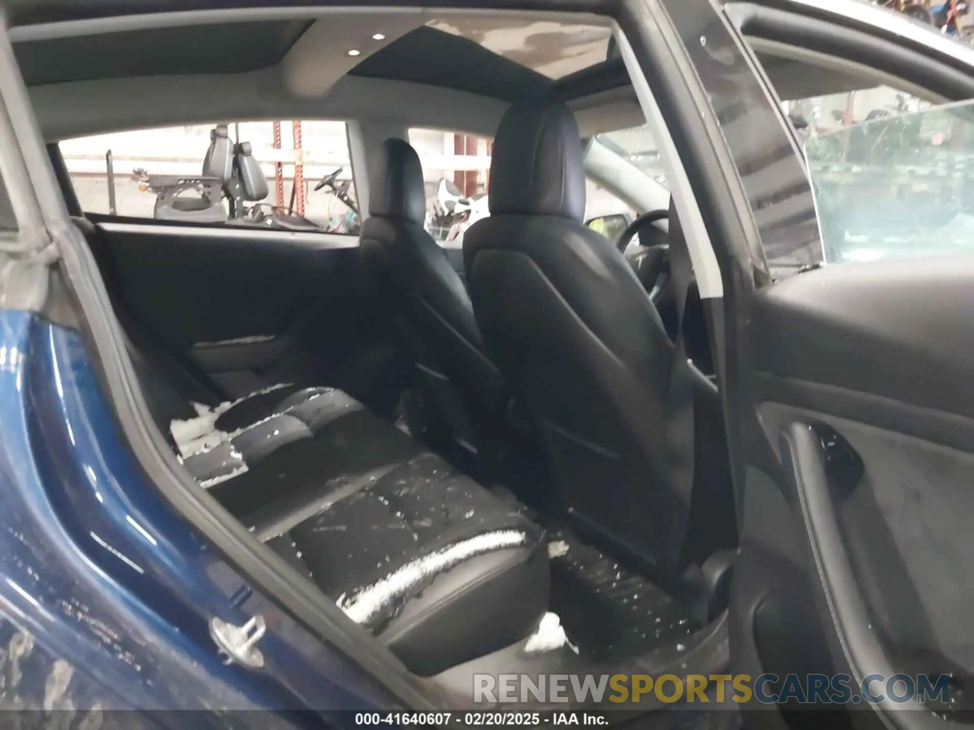 8 fotografías del automóvil dañado 5YJ3E1EB2KF453877 TESLA MODEL 3 2019