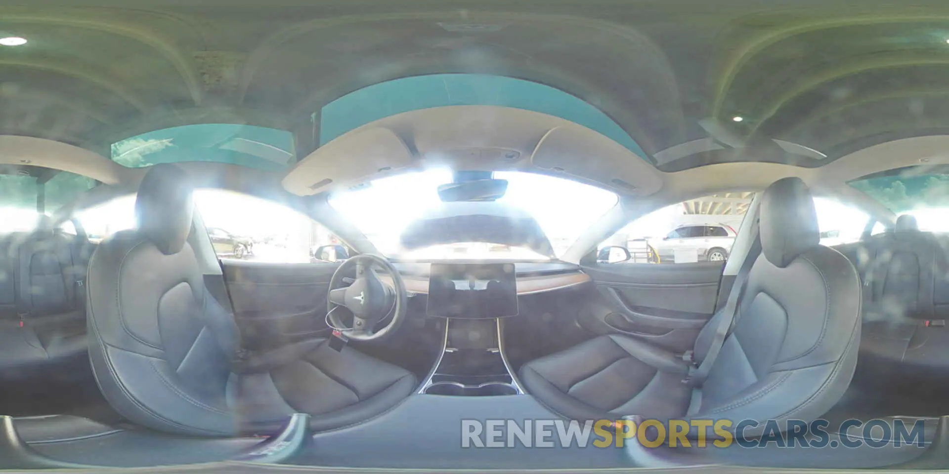 14 fotografías del automóvil dañado 5YJ3E1EB2KF465107 TESLA MODEL 3 2019