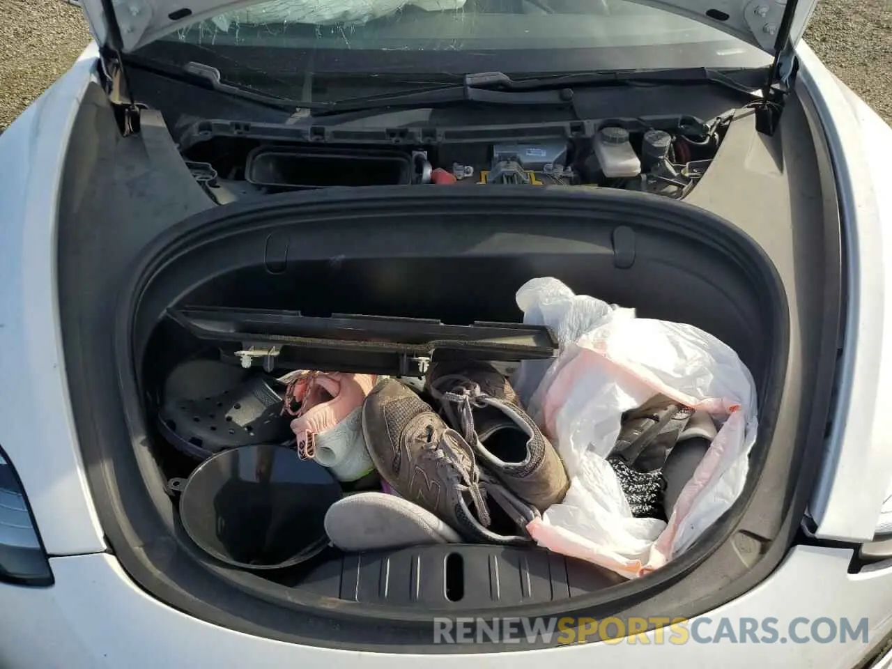 12 fotografías del automóvil dañado 5YJ3E1EB2KF511969 TESLA MODEL 3 2019
