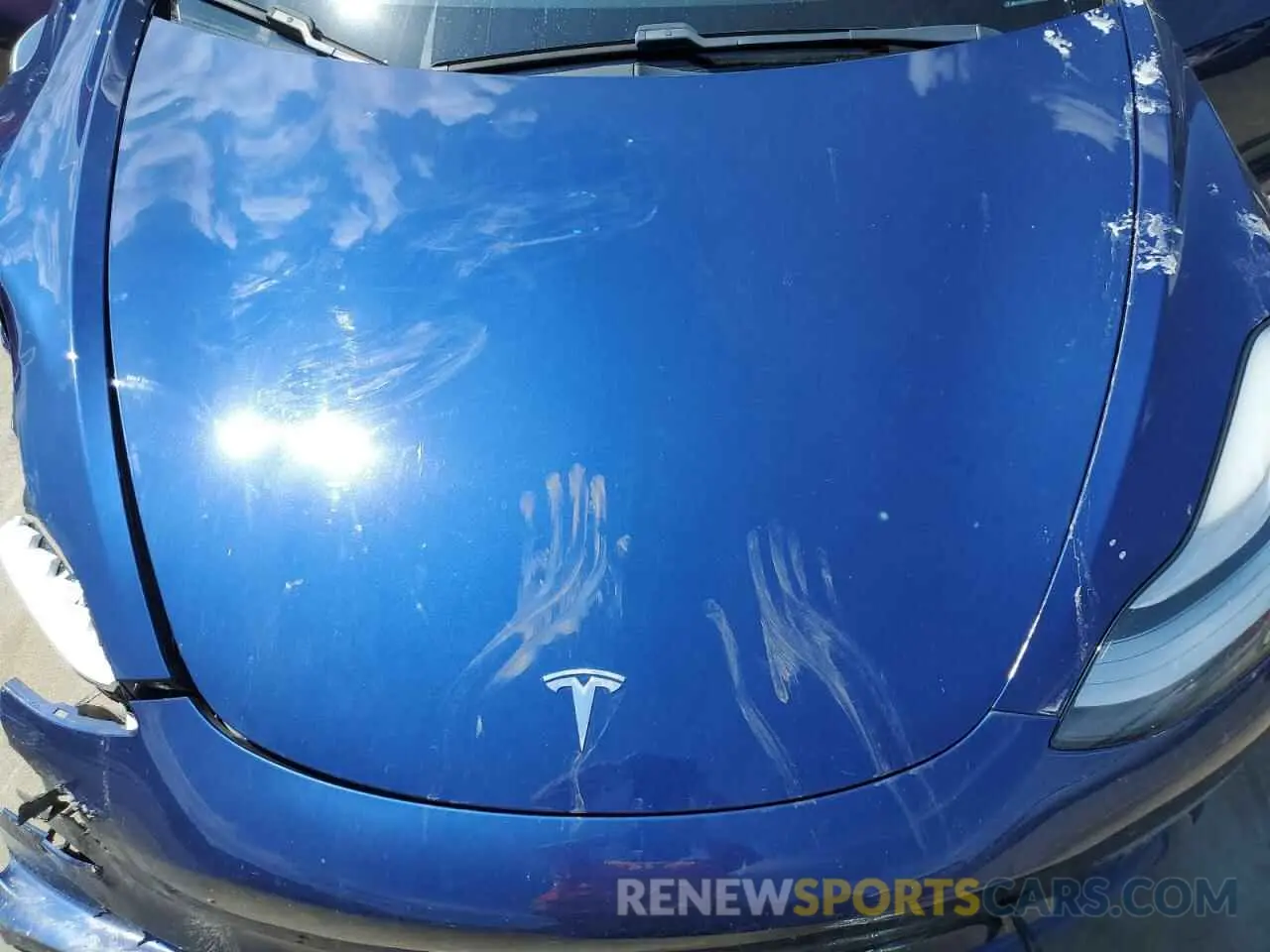 11 fotografías del automóvil dañado 5YJ3E1EB2KF533423 TESLA MODEL 3 2019