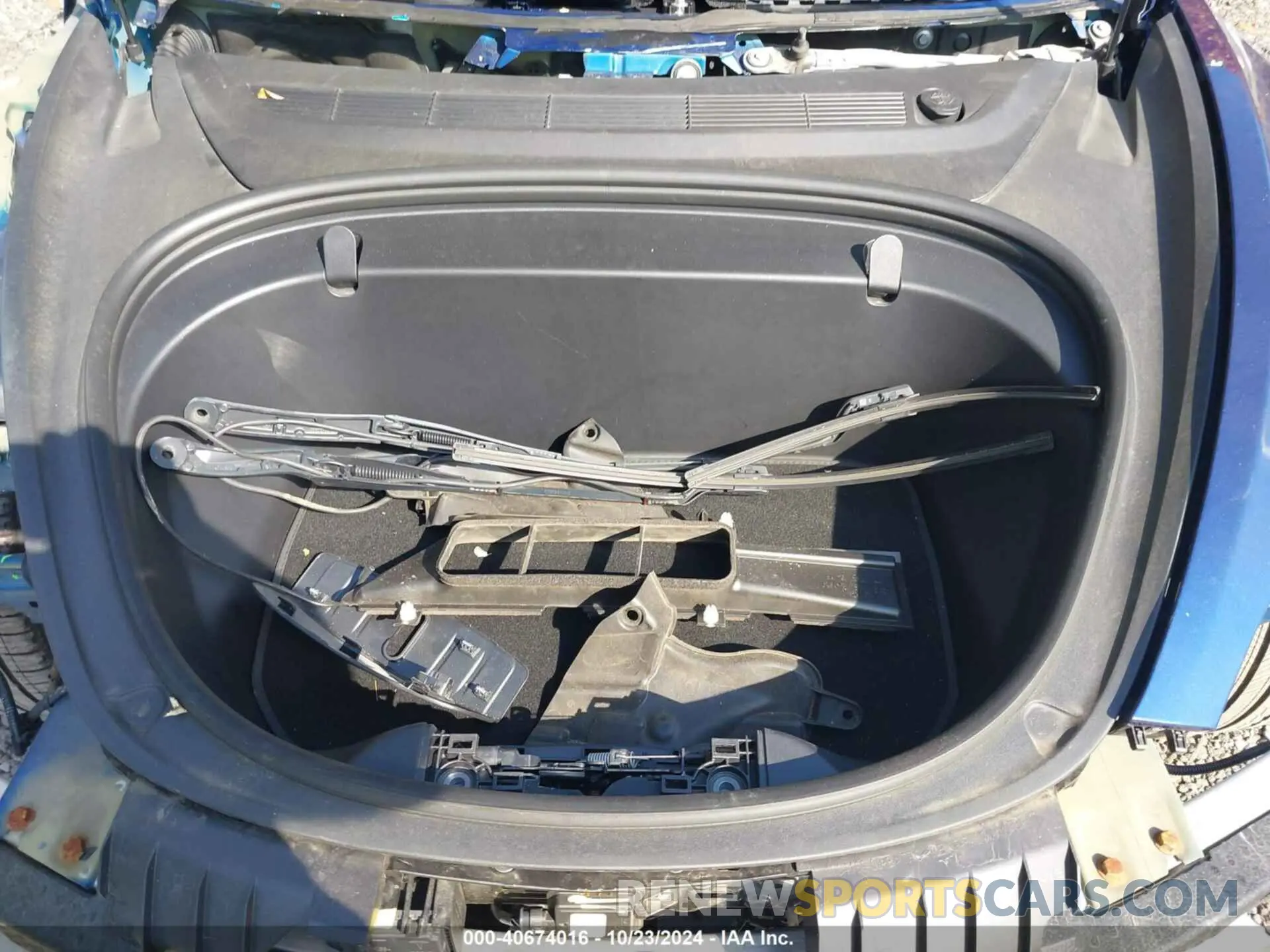 10 fotografías del automóvil dañado 5YJ3E1EB3KF193747 TESLA MODEL 3 2019