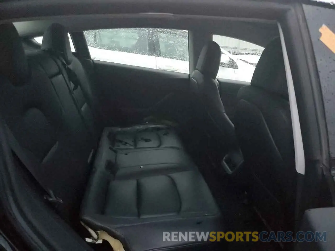 10 fotografías del automóvil dañado 5YJ3E1EB3KF198981 TESLA MODEL 3 2019