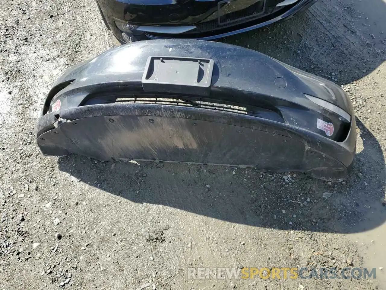 12 fotografías del automóvil dañado 5YJ3E1EB3KF208747 TESLA MODEL 3 2019