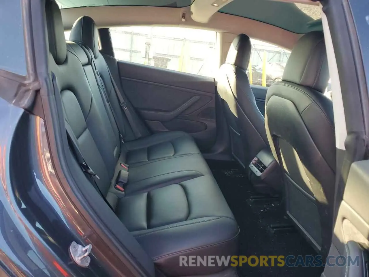 10 fotografías del automóvil dañado 5YJ3E1EB3KF209865 TESLA MODEL 3 2019