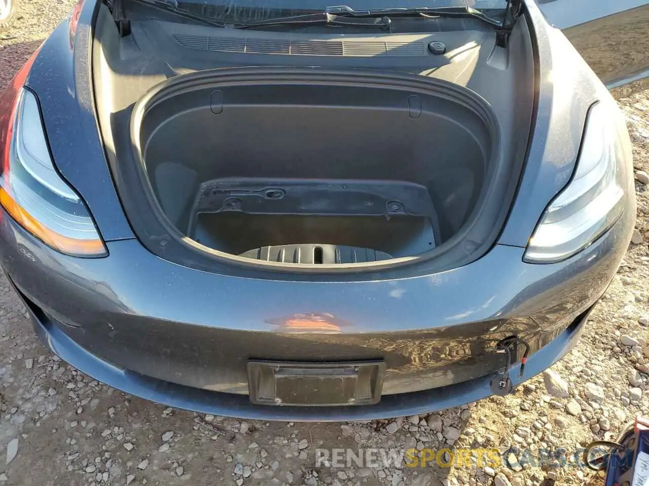 11 fotografías del automóvil dañado 5YJ3E1EB3KF209865 TESLA MODEL 3 2019