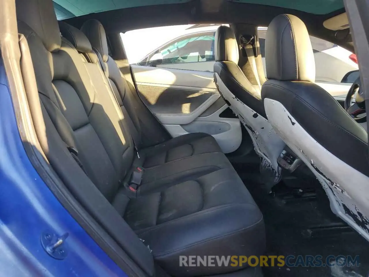 10 fotografías del automóvil dañado 5YJ3E1EB3KF211762 TESLA MODEL 3 2019