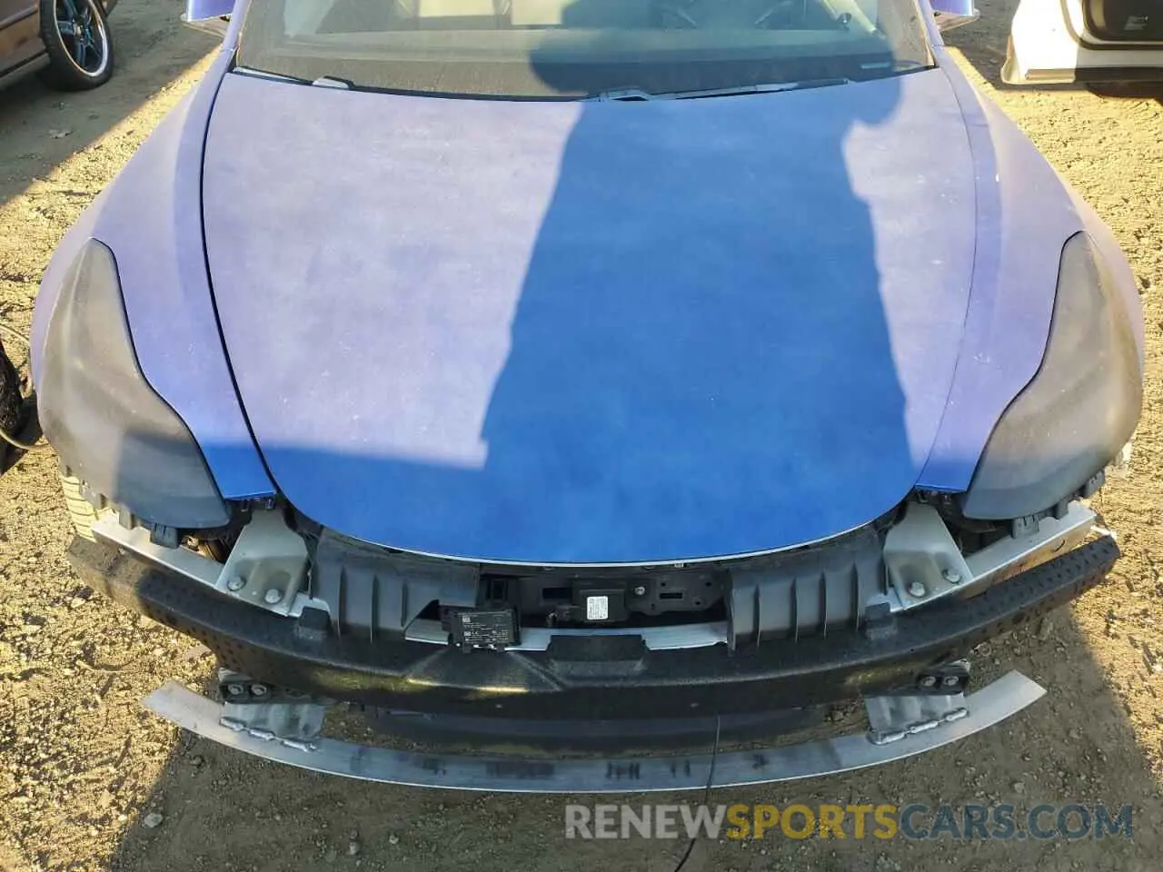 11 fotografías del automóvil dañado 5YJ3E1EB3KF211762 TESLA MODEL 3 2019