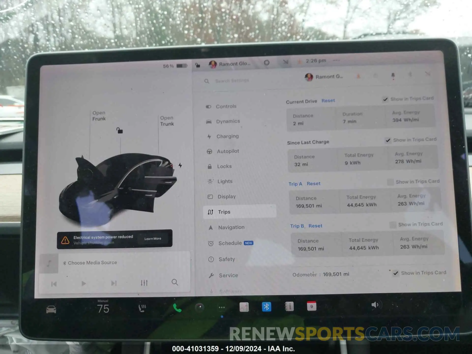 17 fotografías del automóvil dañado 5YJ3E1EB3KF385024 TESLA MODEL 3 2019
