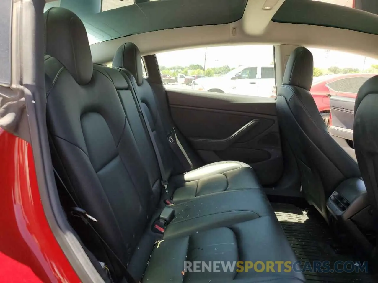 10 fotografías del automóvil dañado 5YJ3E1EB3KF392958 TESLA MODEL 3 2019