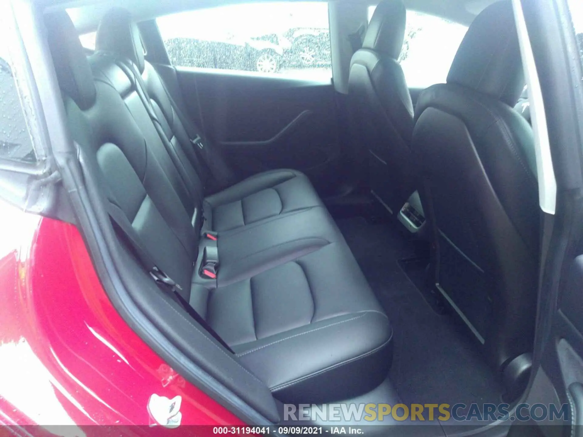 8 fotografías del automóvil dañado 5YJ3E1EB3KF418197 TESLA MODEL 3 2019