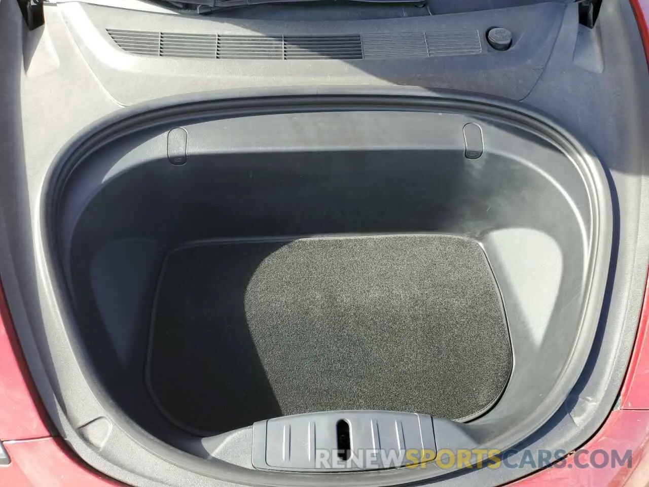 11 fotografías del automóvil dañado 5YJ3E1EB3KF421777 TESLA MODEL 3 2019