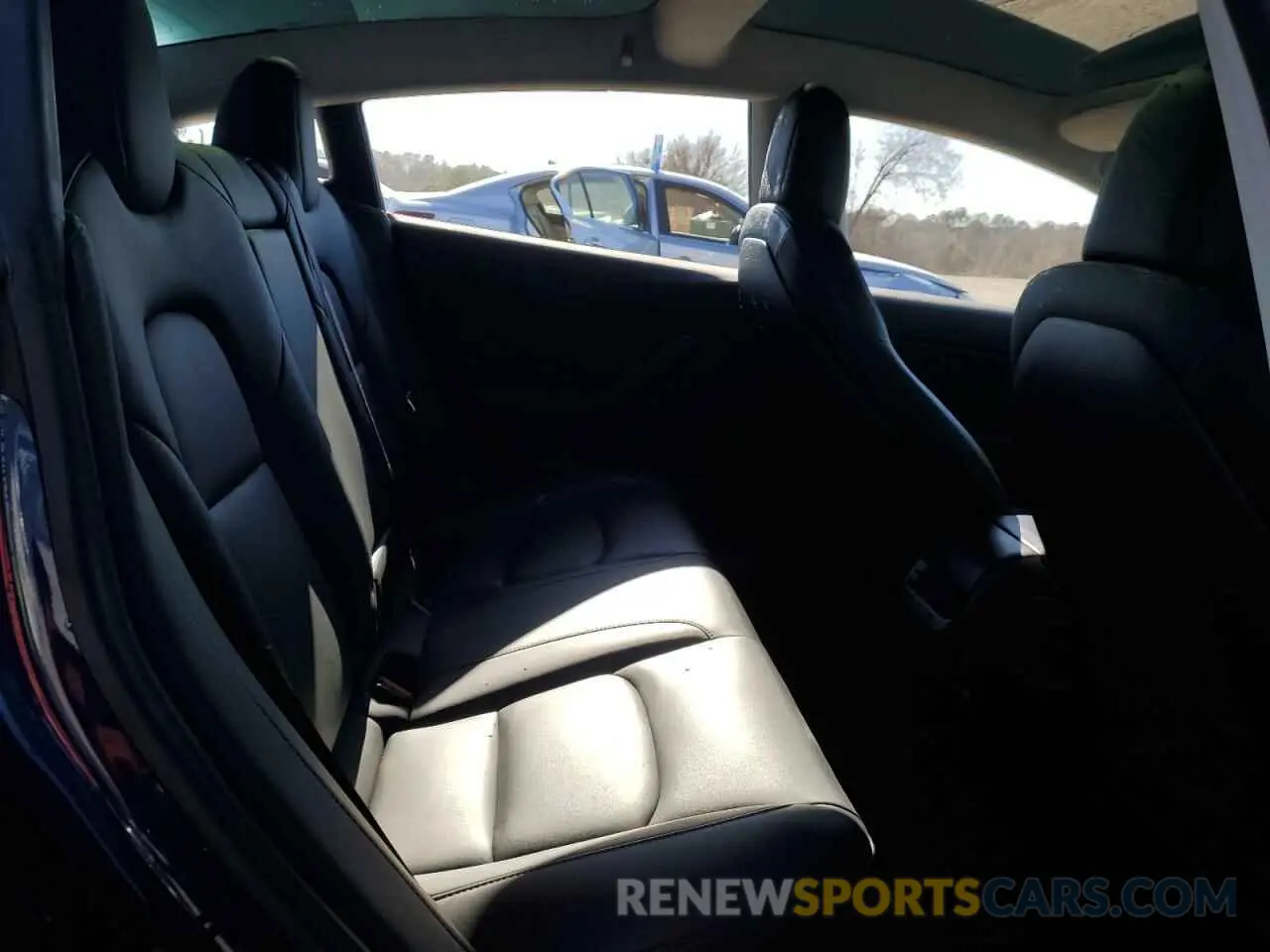 10 fotografías del automóvil dañado 5YJ3E1EB3KF423142 TESLA MODEL 3 2019