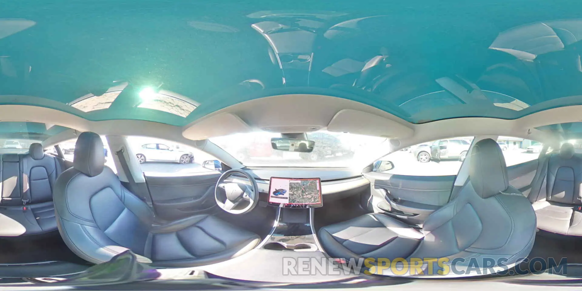 15 fotografías del automóvil dañado 5YJ3E1EB3KF423142 TESLA MODEL 3 2019