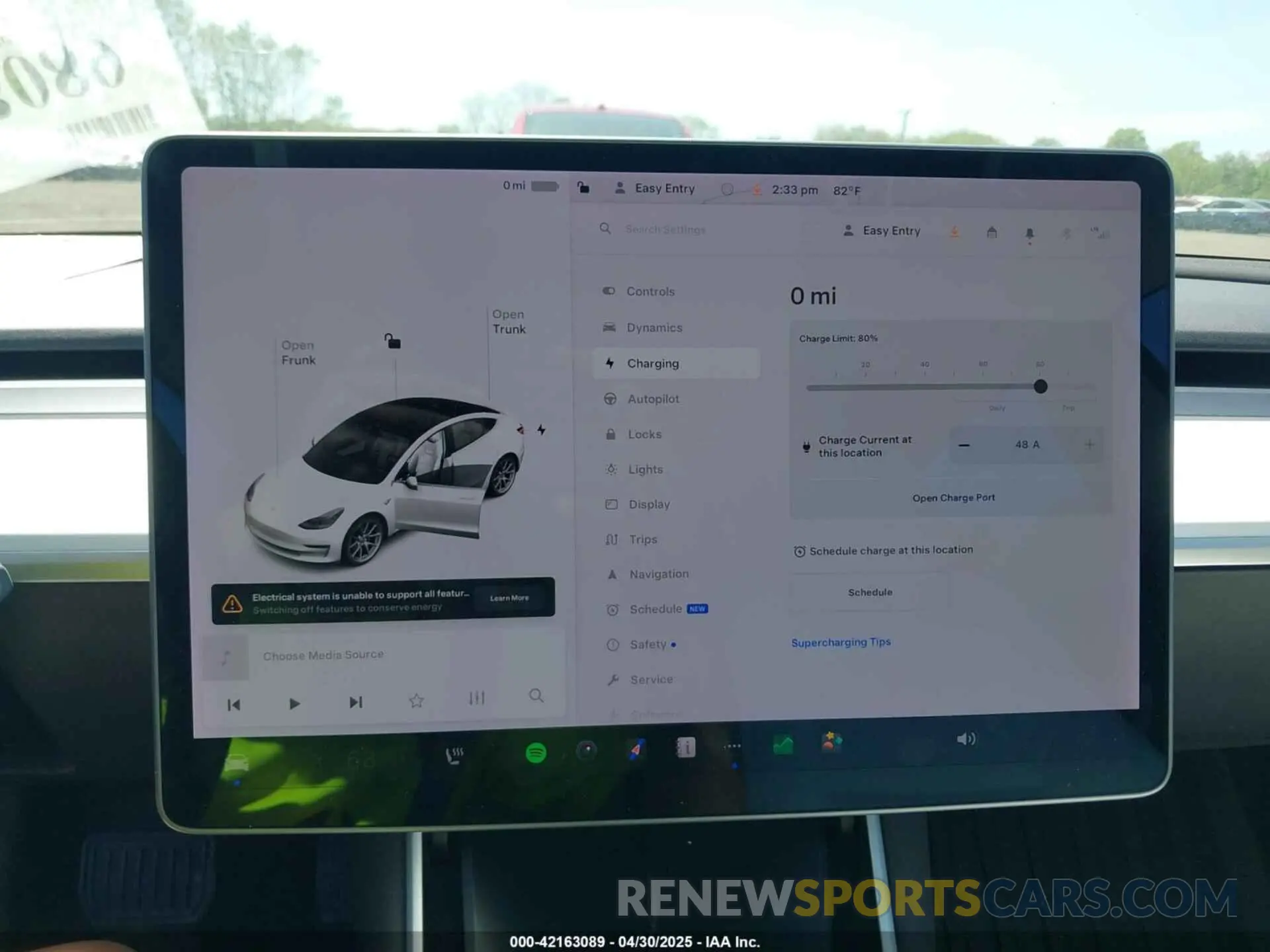 17 fotografías del automóvil dañado 5YJ3E1EB3KF450602 TESLA MODEL 3 2019