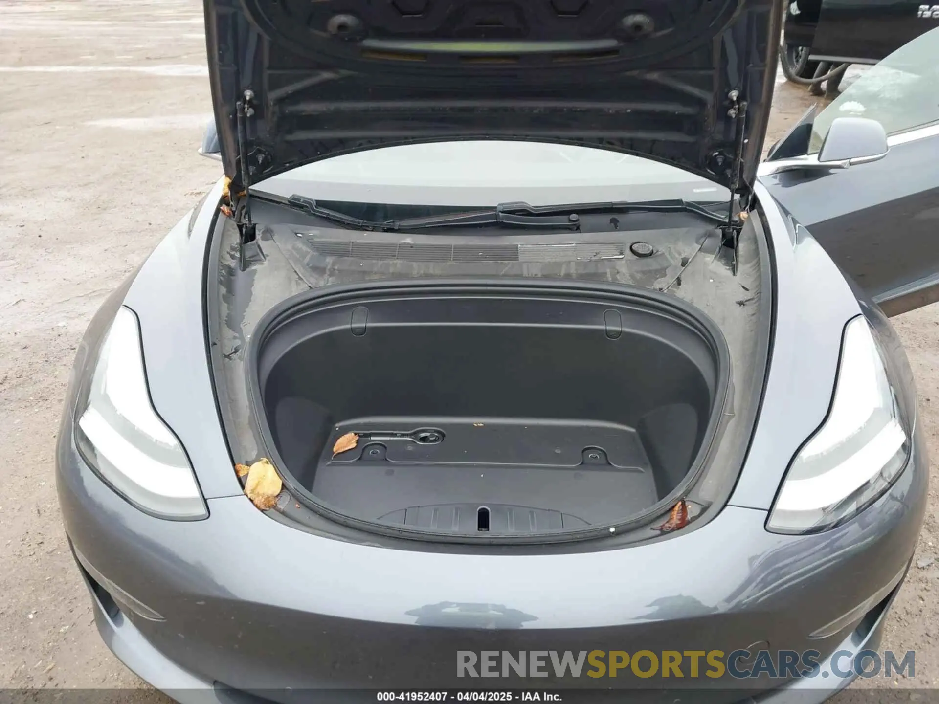10 fotografías del automóvil dañado 5YJ3E1EB3KF469294 TESLA MODEL 3 2019