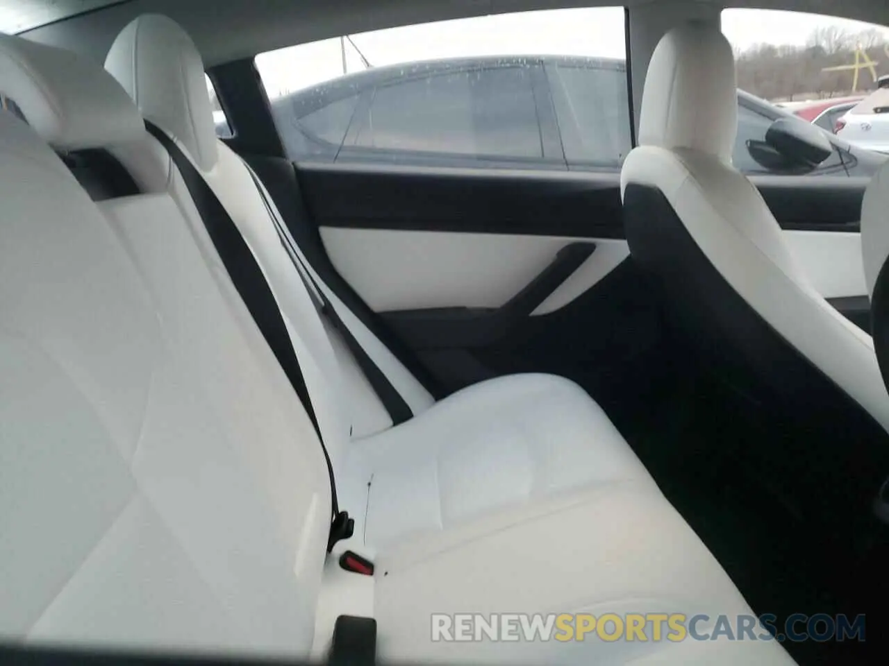 6 fotografías del automóvil dañado 5YJ3E1EB3KF477508 TESLA MODEL 3 2019