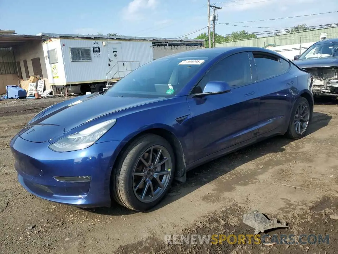 1 fotografías del automóvil dañado 5YJ3E1EB4KF191411 TESLA MODEL 3 2019