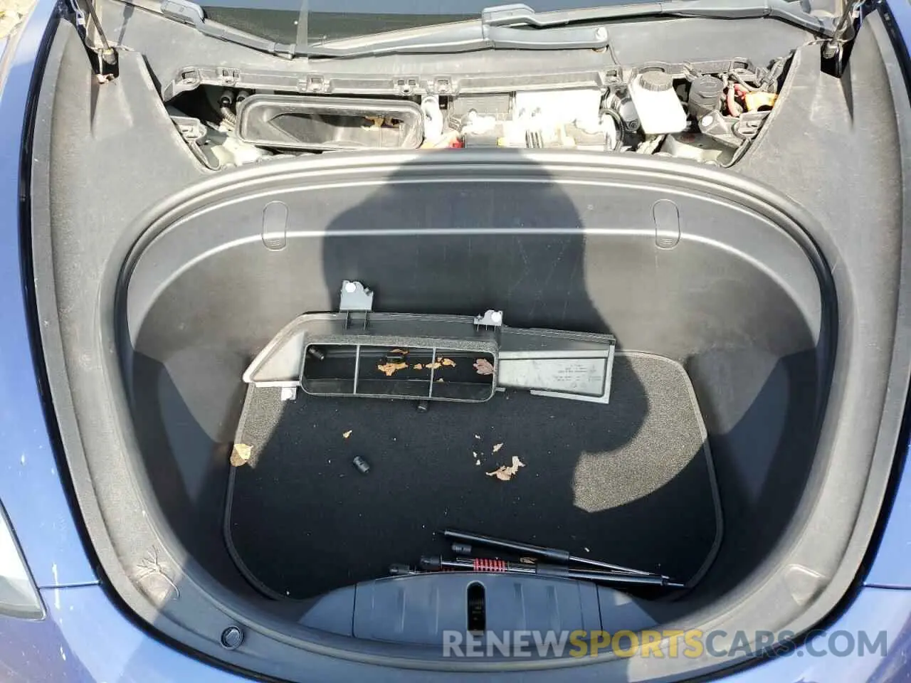 11 fotografías del automóvil dañado 5YJ3E1EB4KF191411 TESLA MODEL 3 2019