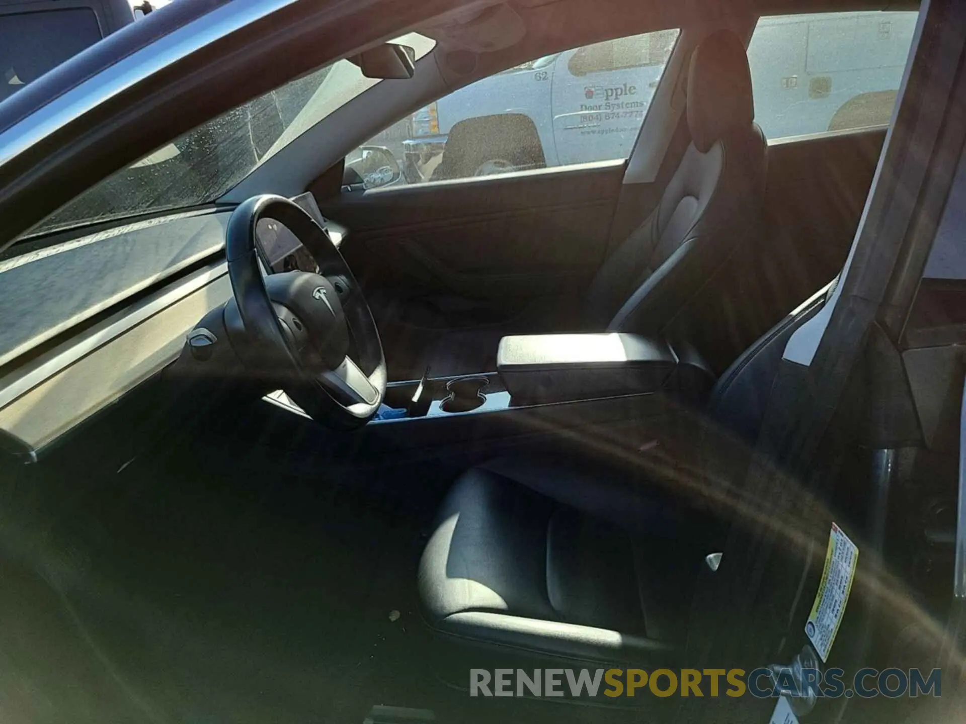 1 fotografías del automóvil dañado 5YJ3E1EB4KF191828 TESLA MODEL 3 2019