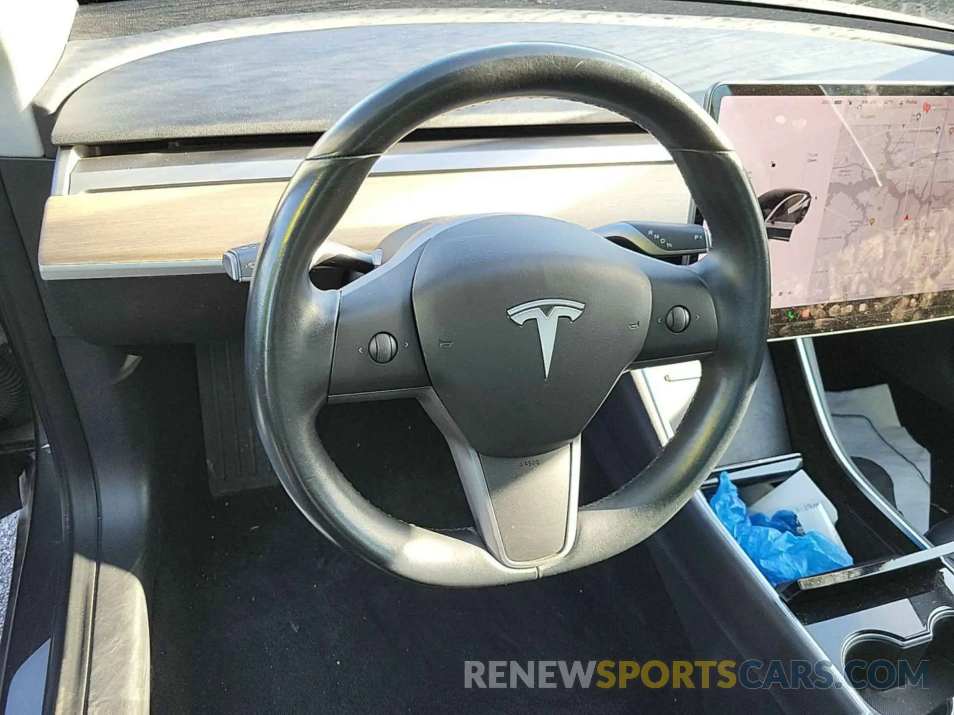 29 fotografías del automóvil dañado 5YJ3E1EB4KF191828 TESLA MODEL 3 2019