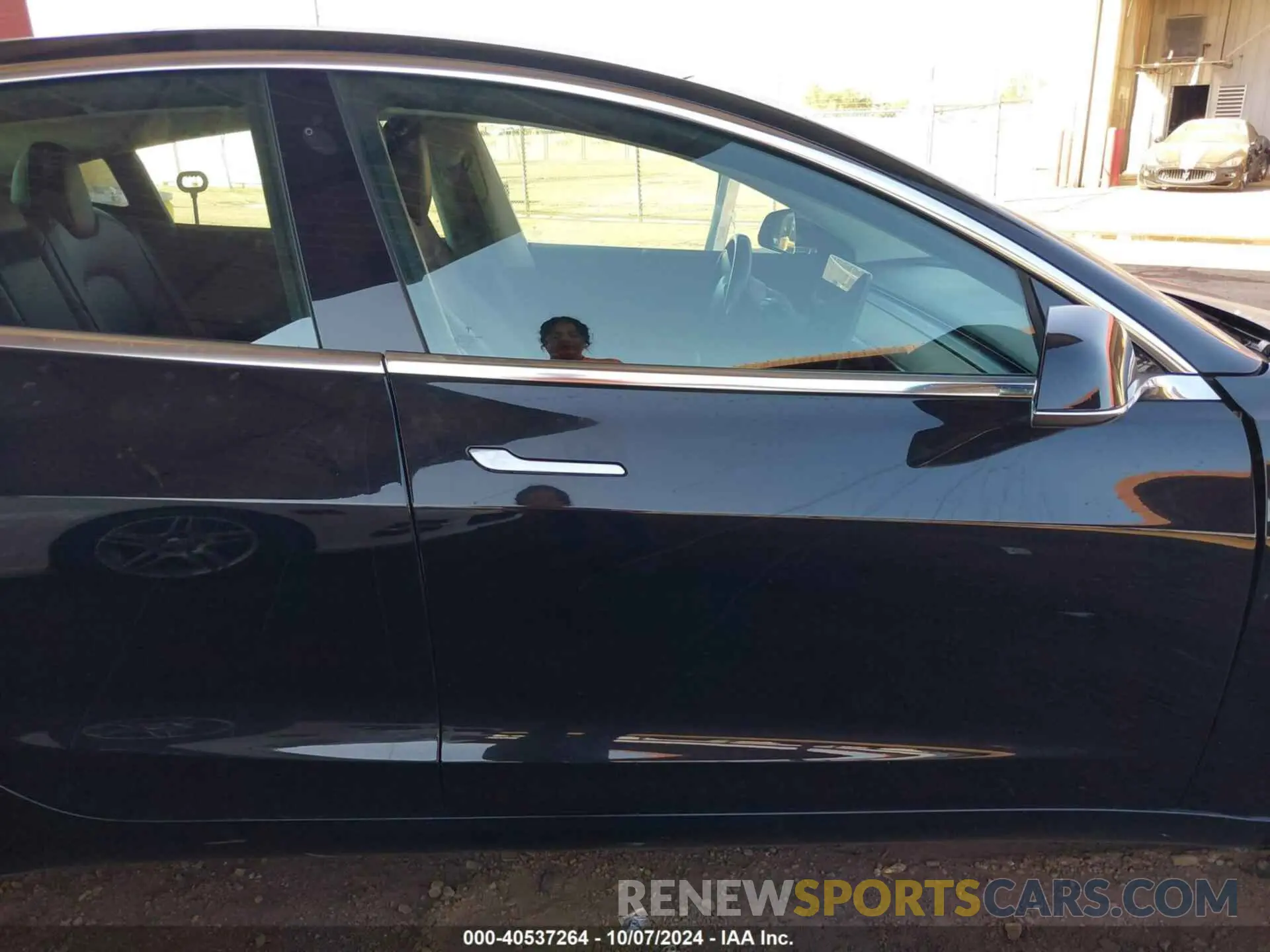 12 fotografías del automóvil dañado 5YJ3E1EB4KF364800 TESLA MODEL 3 2019