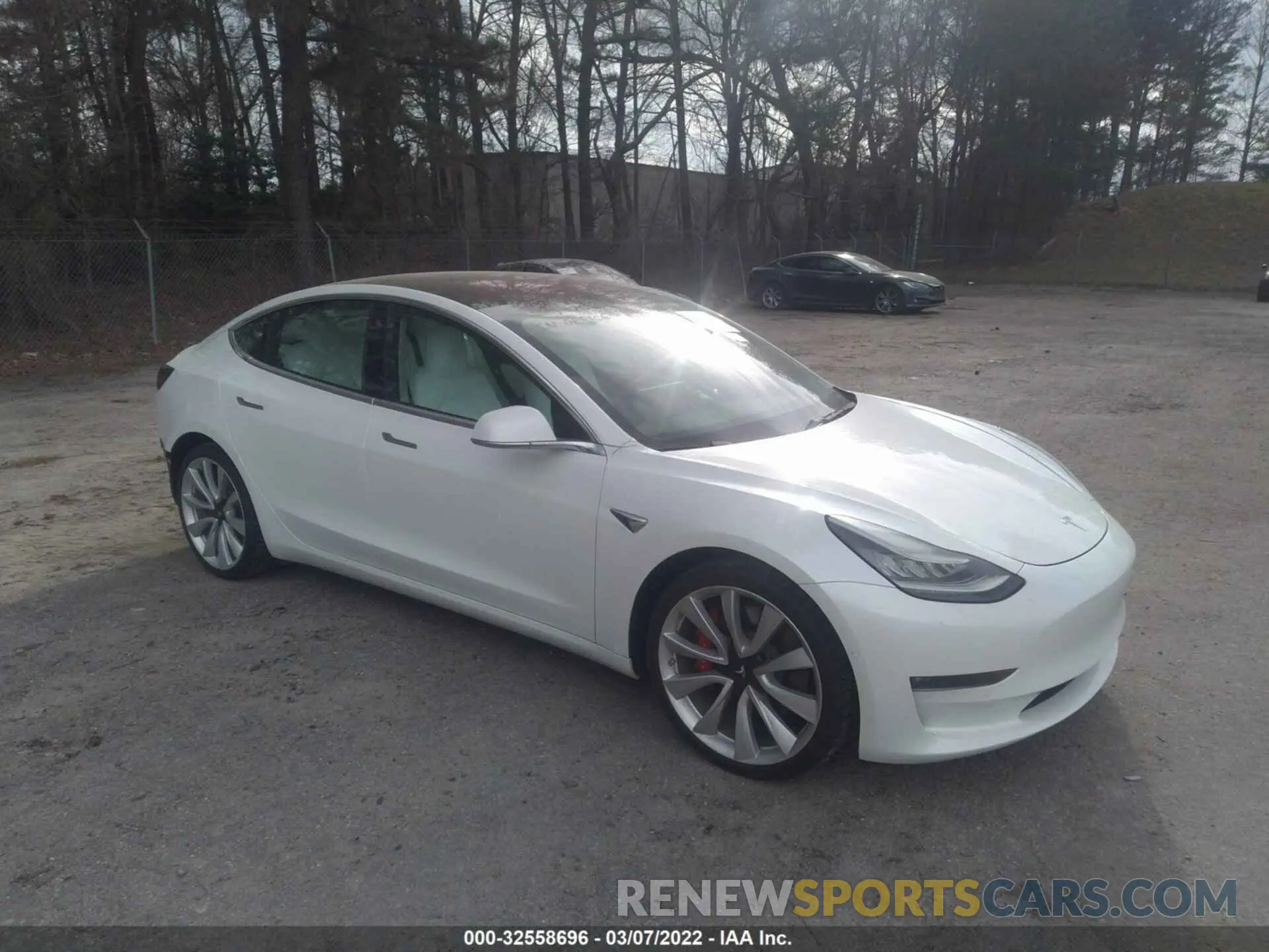 1 fotografías del automóvil dañado 5YJ3E1EB4KF407337 TESLA MODEL 3 2019