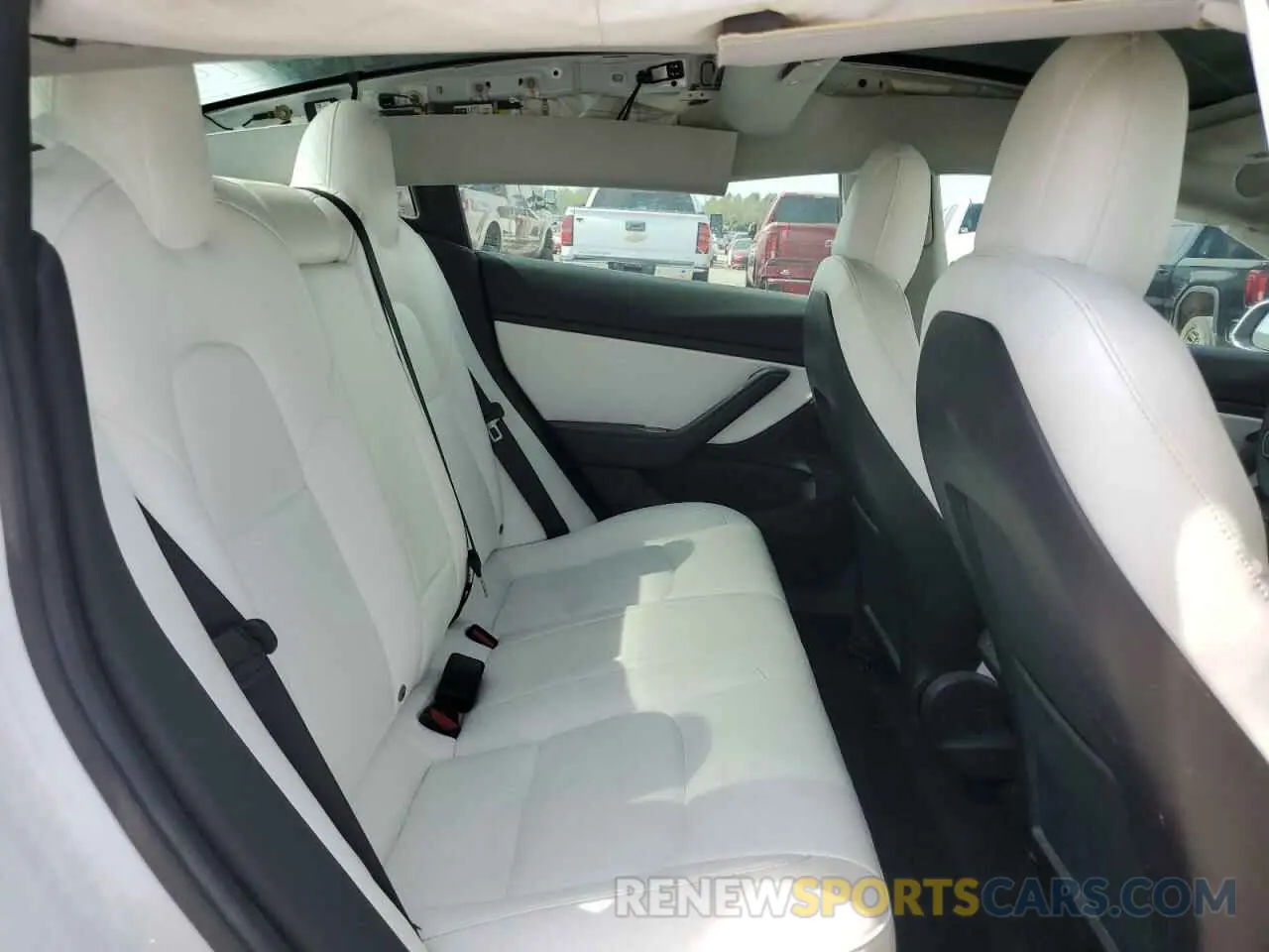 10 fotografías del automóvil dañado 5YJ3E1EB4KF469711 TESLA MODEL 3 2019