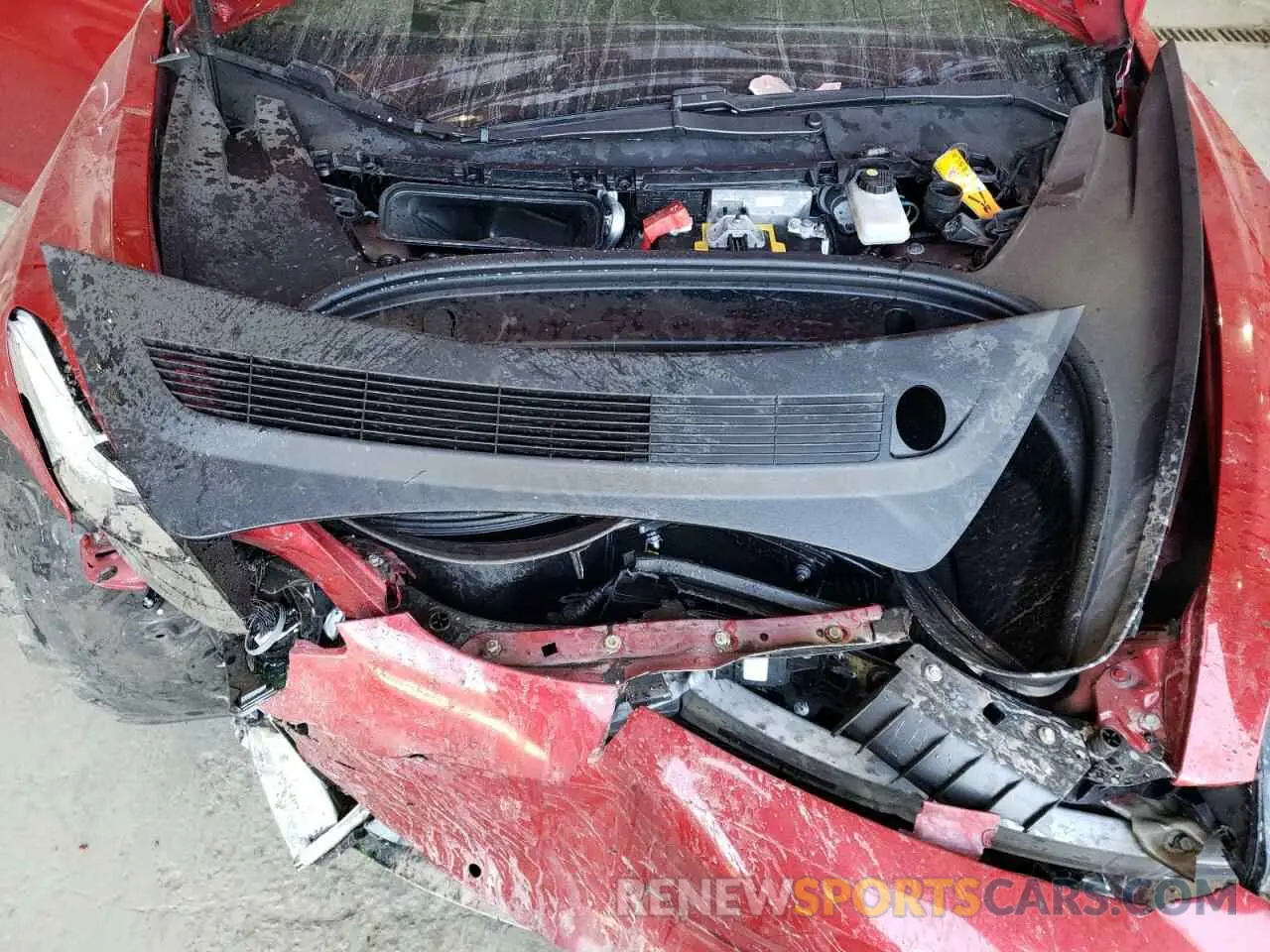 7 fotografías del automóvil dañado 5YJ3E1EB5KF194558 TESLA MODEL 3 2019