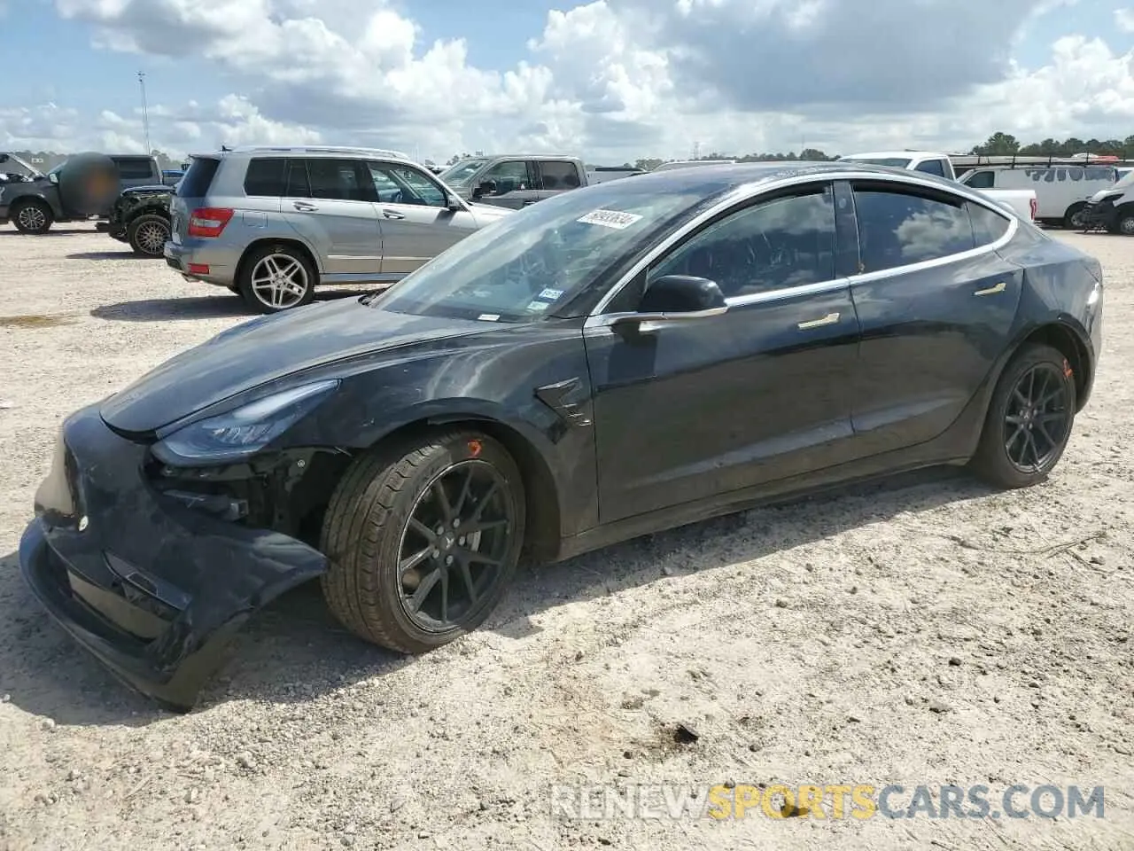 1 fotografías del automóvil dañado 5YJ3E1EB5KF199078 TESLA MODEL 3 2019