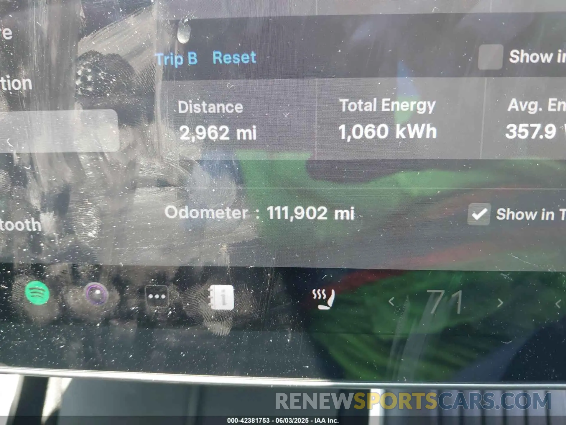 14 fotografías del automóvil dañado 5YJ3E1EB5KF208748 TESLA MODEL 3 2019