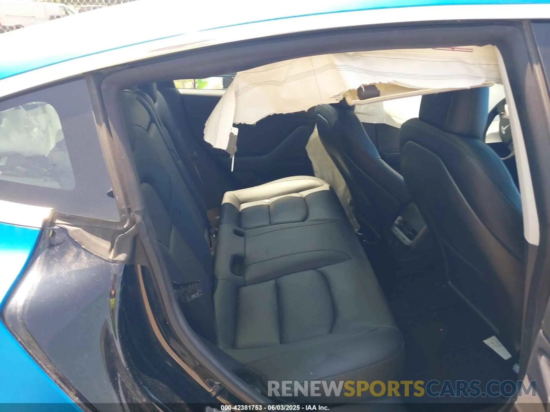 8 fotografías del automóvil dañado 5YJ3E1EB5KF208748 TESLA MODEL 3 2019