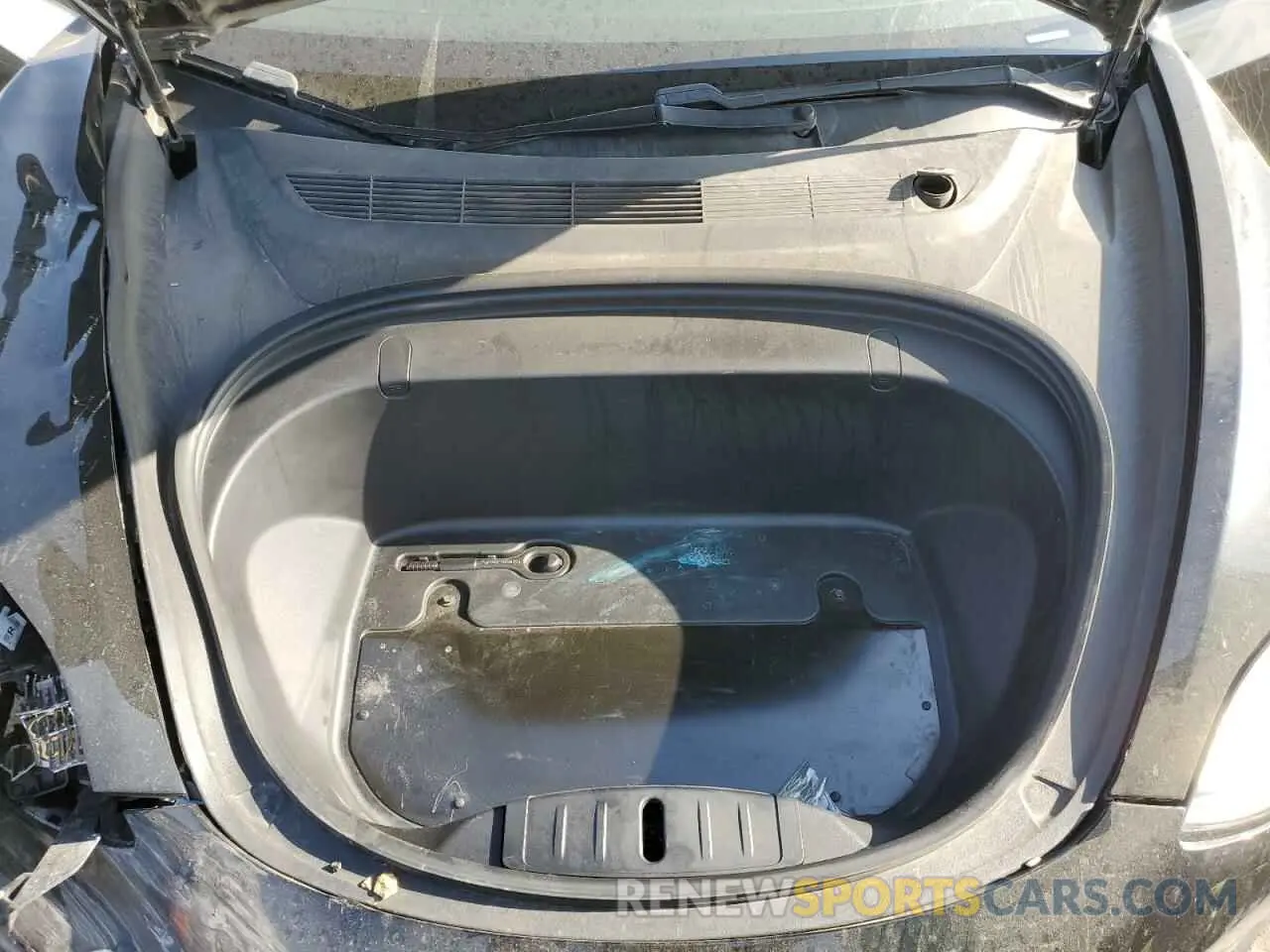 11 fotografías del automóvil dañado 5YJ3E1EB5KF208961 TESLA MODEL 3 2019