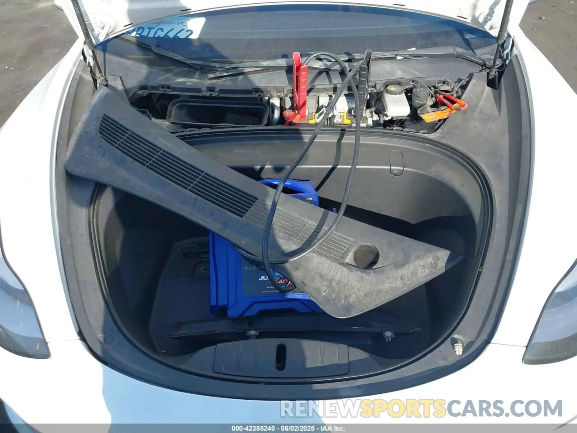 10 fotografías del automóvil dañado 5YJ3E1EB5KF213576 TESLA MODEL 3 2019