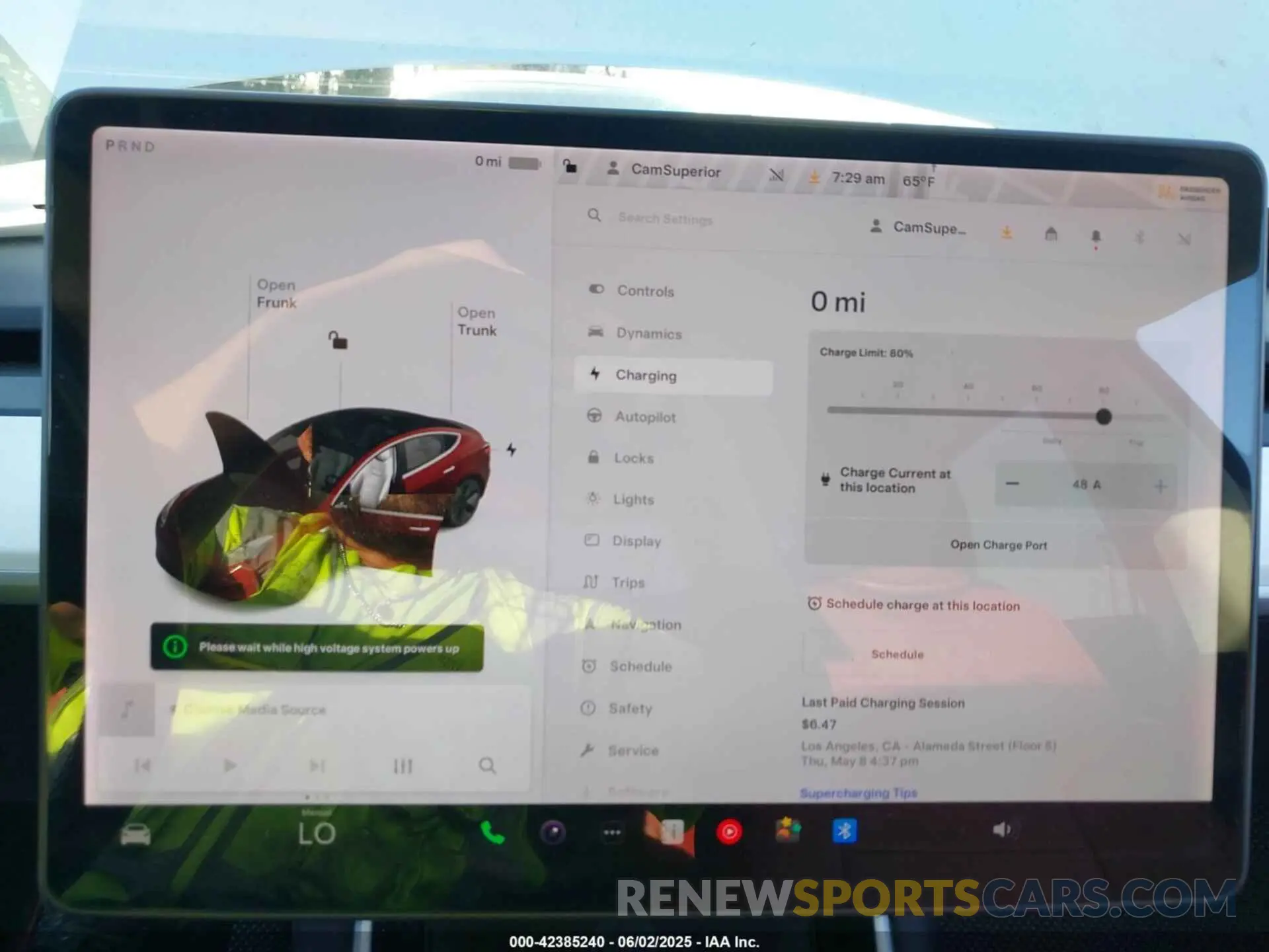 17 fotografías del automóvil dañado 5YJ3E1EB5KF213576 TESLA MODEL 3 2019