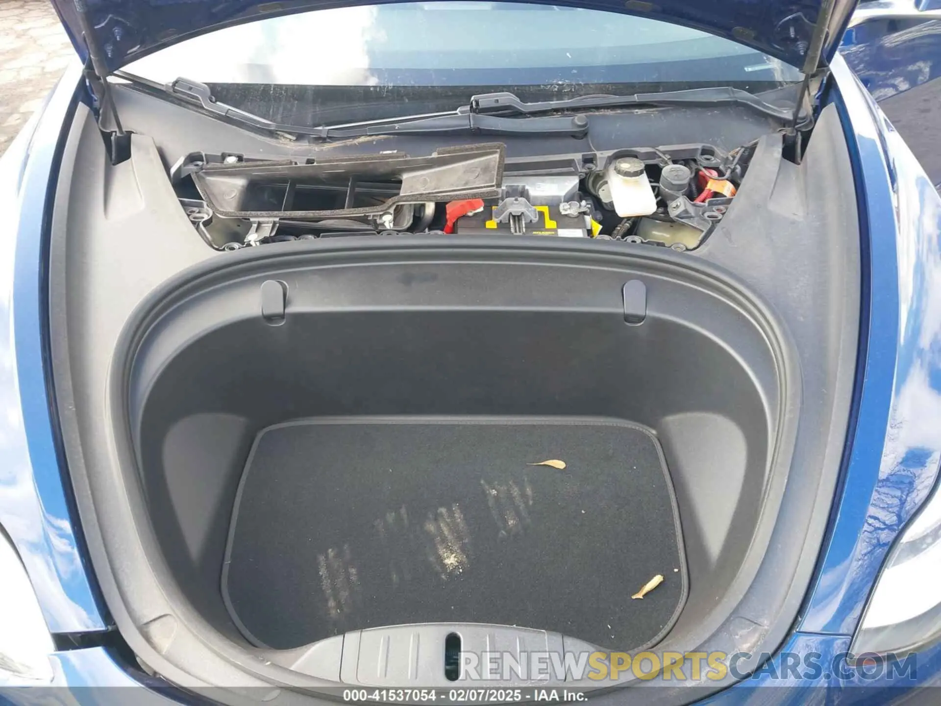 10 fotografías del automóvil dañado 5YJ3E1EB5KF365471 TESLA MODEL 3 2019