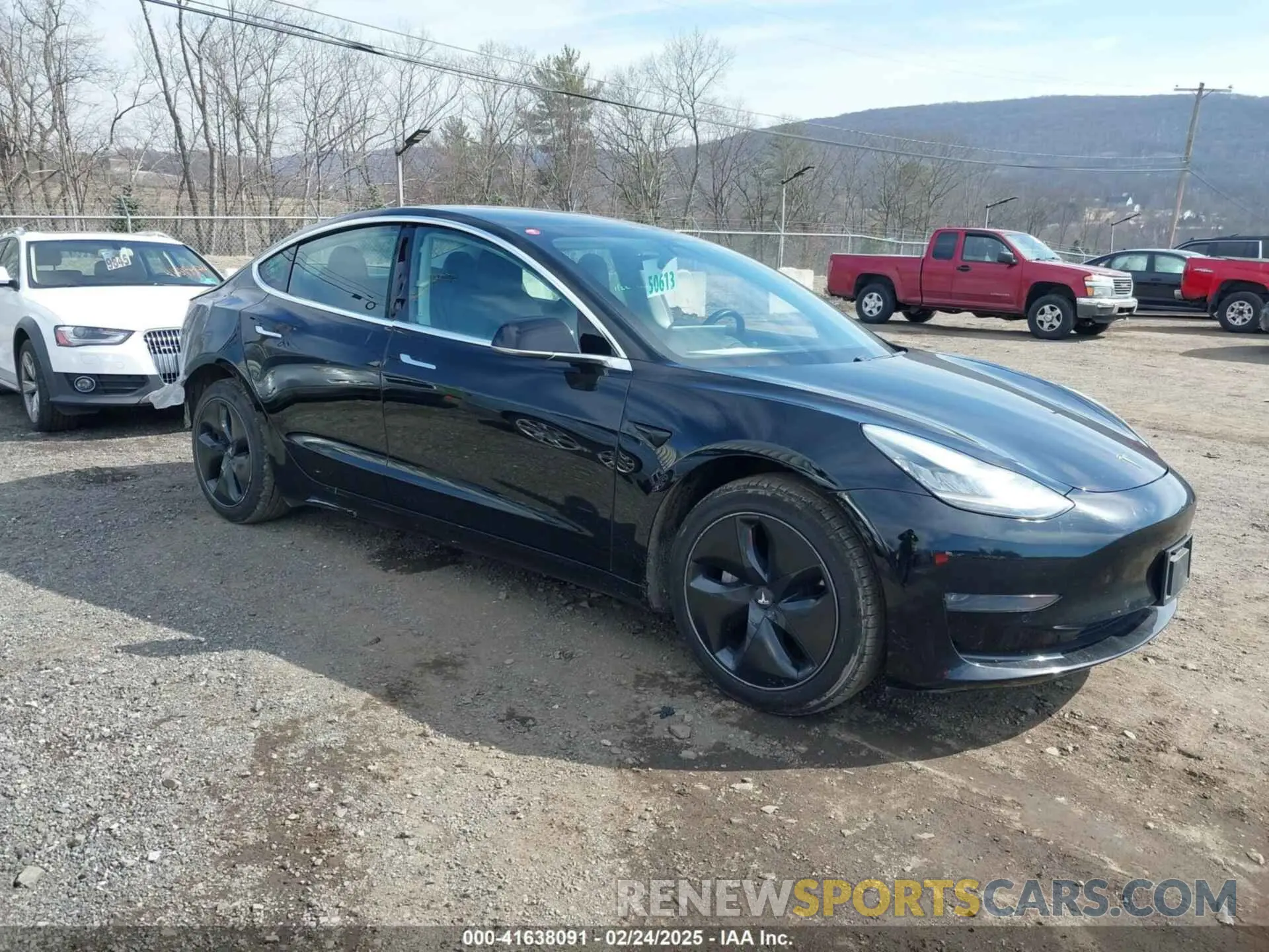 1 fotografías del automóvil dañado 5YJ3E1EB5KF384330 TESLA MODEL 3 2019
