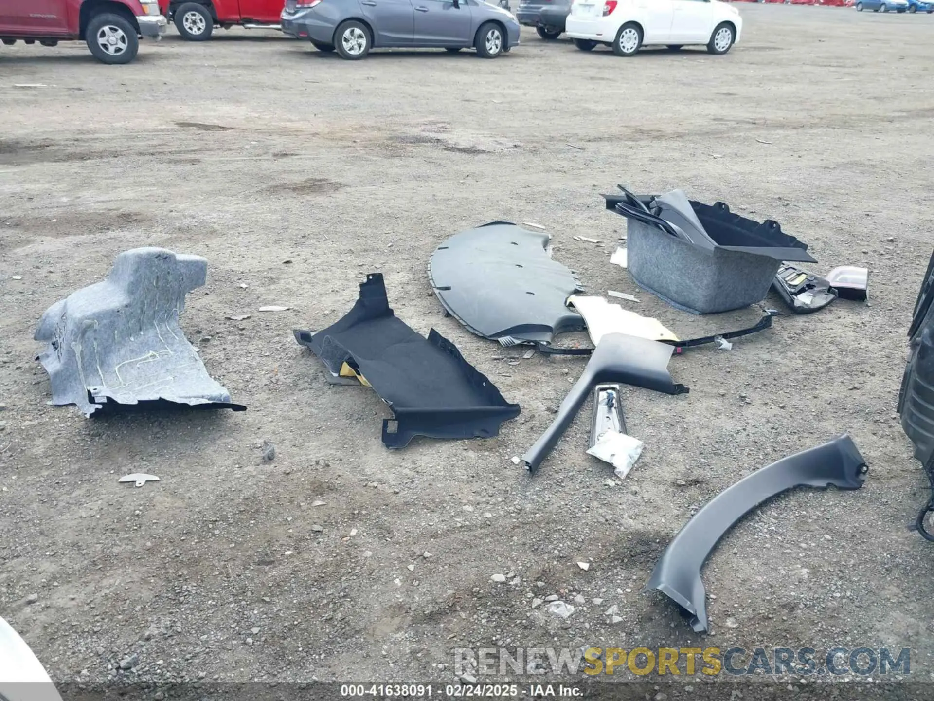 12 fotografías del automóvil dañado 5YJ3E1EB5KF384330 TESLA MODEL 3 2019