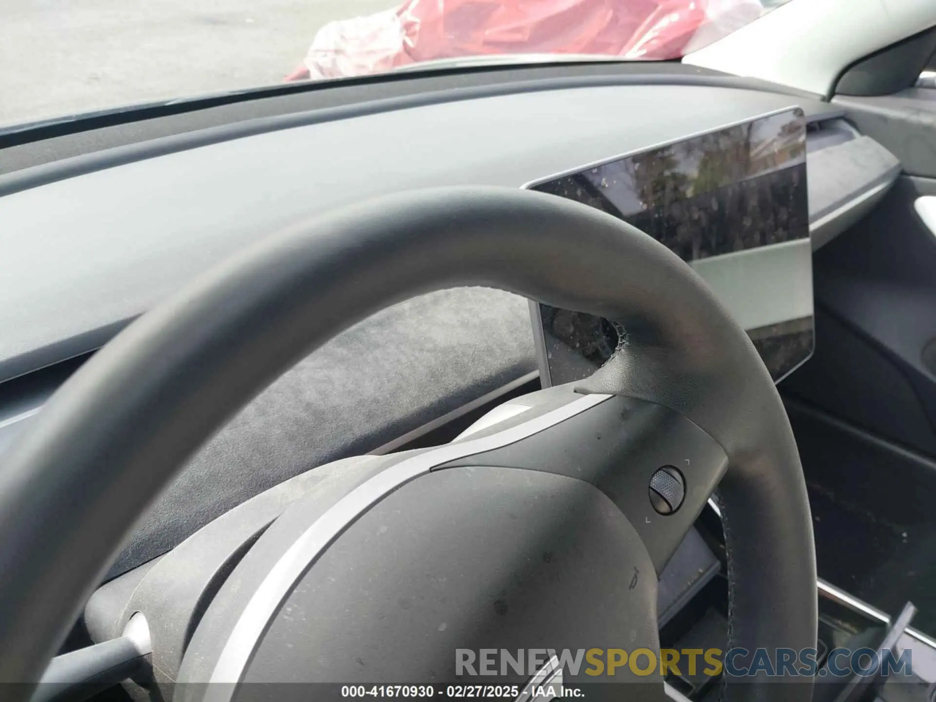 16 fotografías del automóvil dañado 5YJ3E1EB5KF391424 TESLA MODEL 3 2019