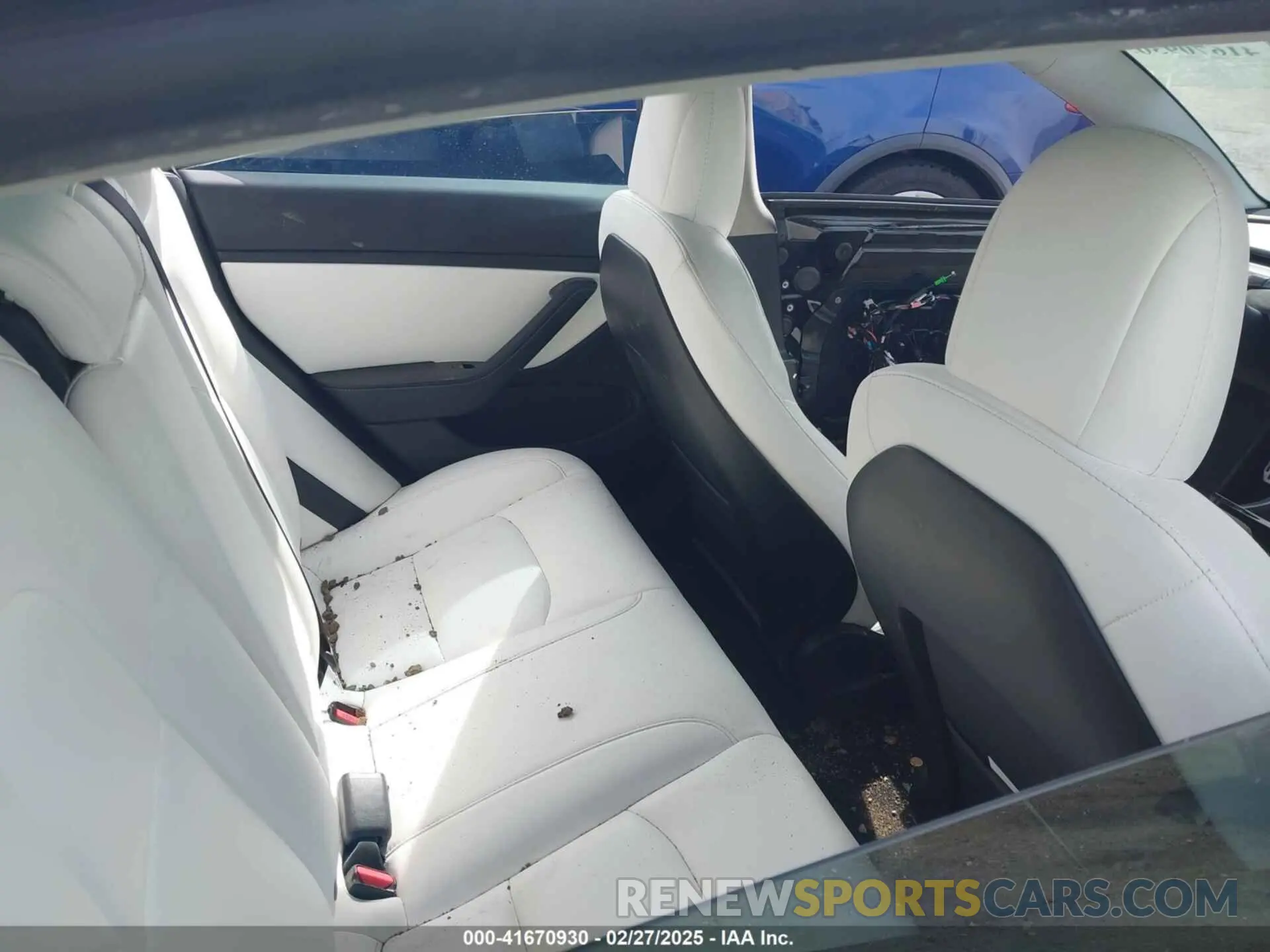 8 fotografías del automóvil dañado 5YJ3E1EB5KF391424 TESLA MODEL 3 2019
