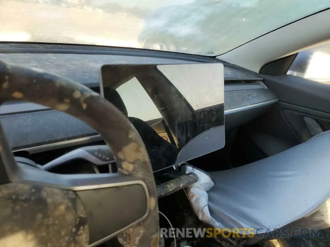 9 fotografías del automóvil dañado 5YJ3E1EB5KF452142 TESLA MODEL 3 2019
