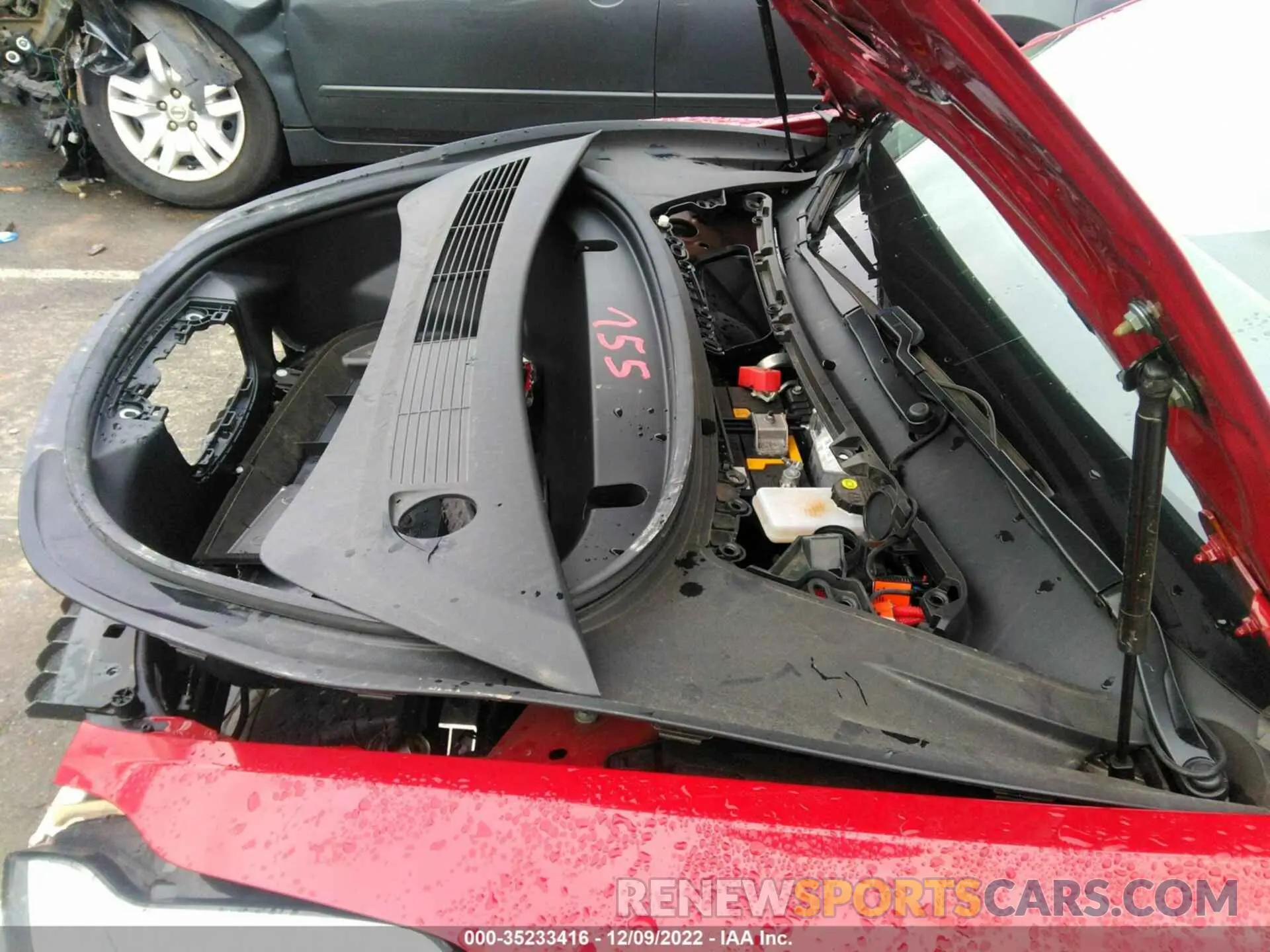 10 fotografías del automóvil dañado 5YJ3E1EB5KF464839 TESLA MODEL 3 2019
