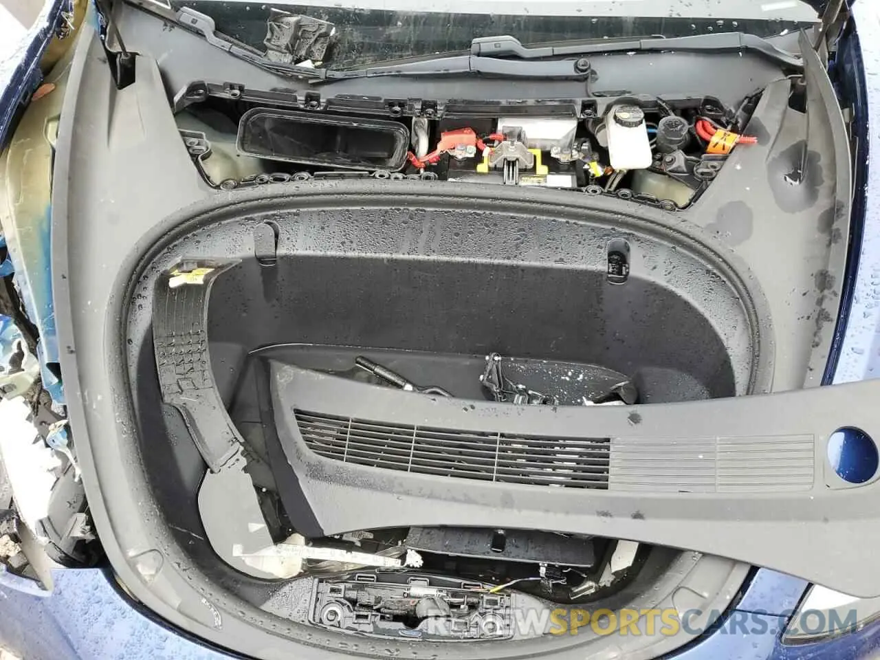 11 fotografías del automóvil dañado 5YJ3E1EB5KF482337 TESLA MODEL 3 2019