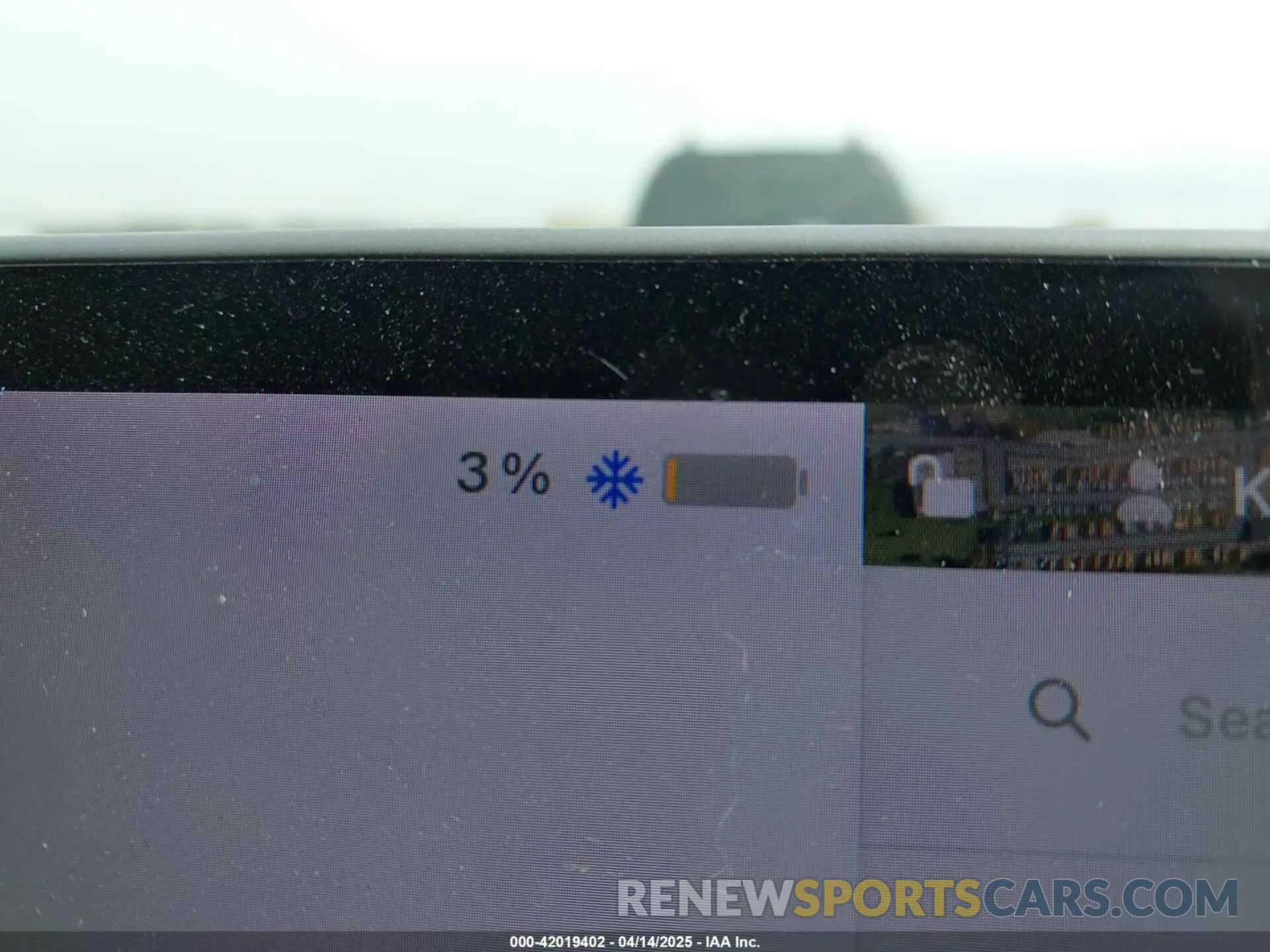 17 fotografías del automóvil dañado 5YJ3E1EB5KF497582 TESLA MODEL 3 2019
