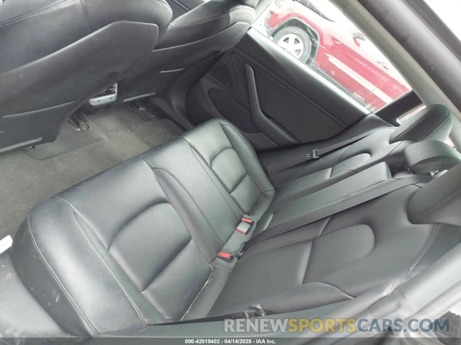22 fotografías del automóvil dañado 5YJ3E1EB5KF497582 TESLA MODEL 3 2019