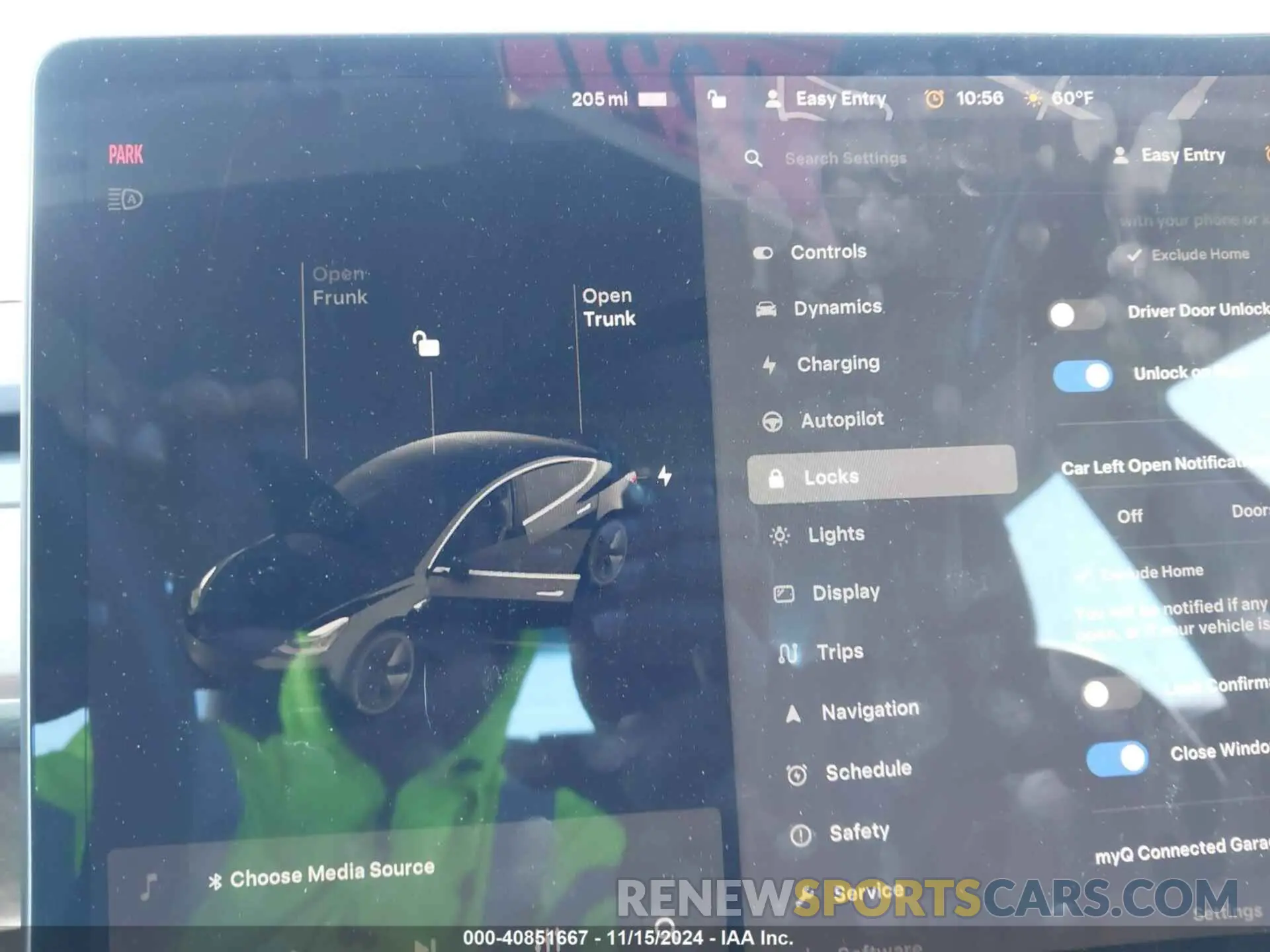 7 fotografías del automóvil dañado 5YJ3E1EB6KF385566 TESLA MODEL 3 2019