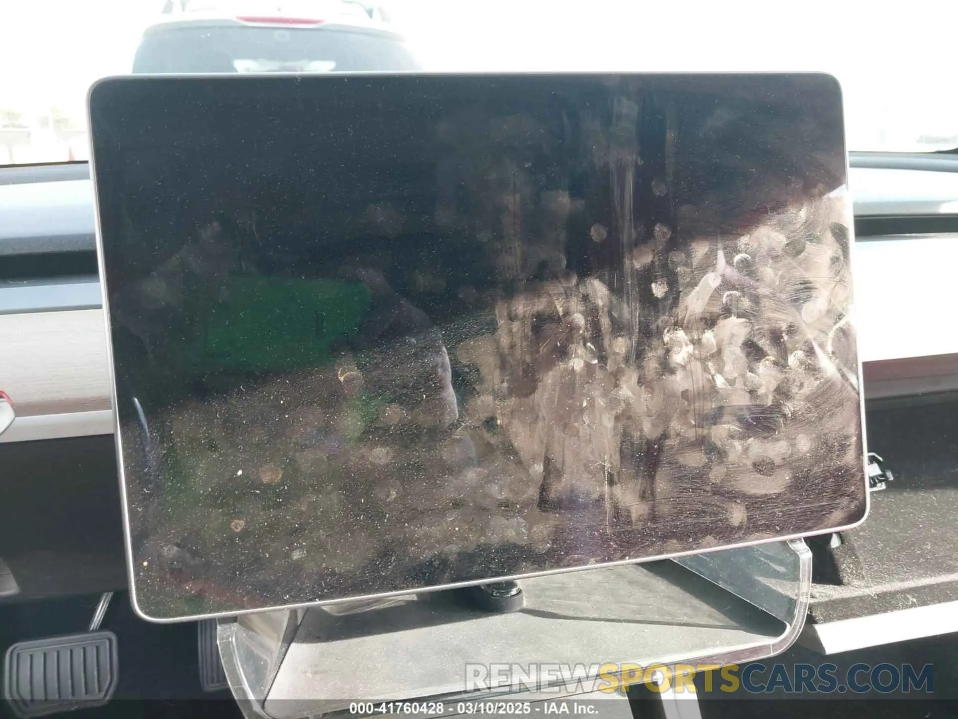 16 fotografías del automóvil dañado 5YJ3E1EB6KF413320 TESLA MODEL 3 2019