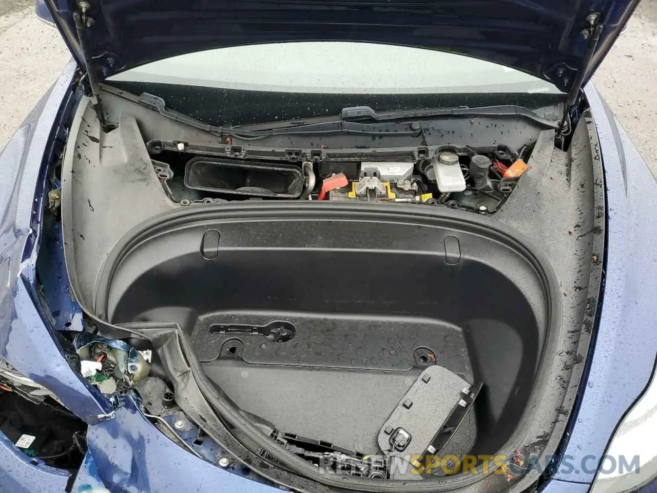 11 fotografías del automóvil dañado 5YJ3E1EB6KF452747 TESLA MODEL 3 2019