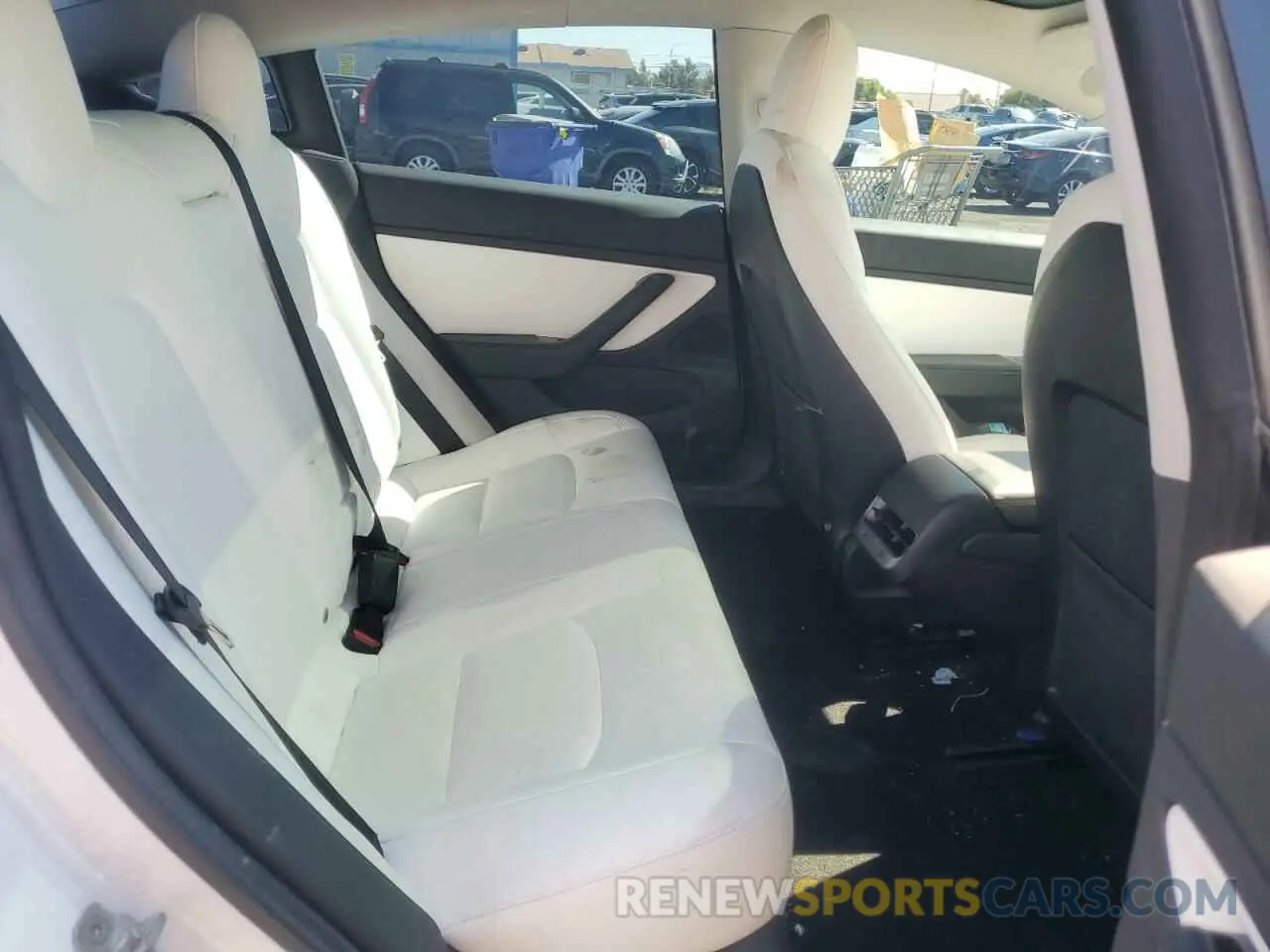 10 fotografías del automóvil dañado 5YJ3E1EB6KF454997 TESLA MODEL 3 2019